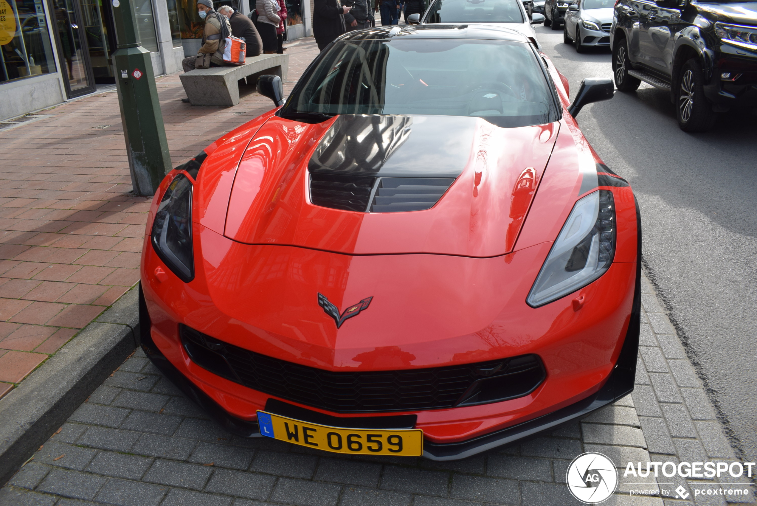 Chevrolet Corvette C7 Z06