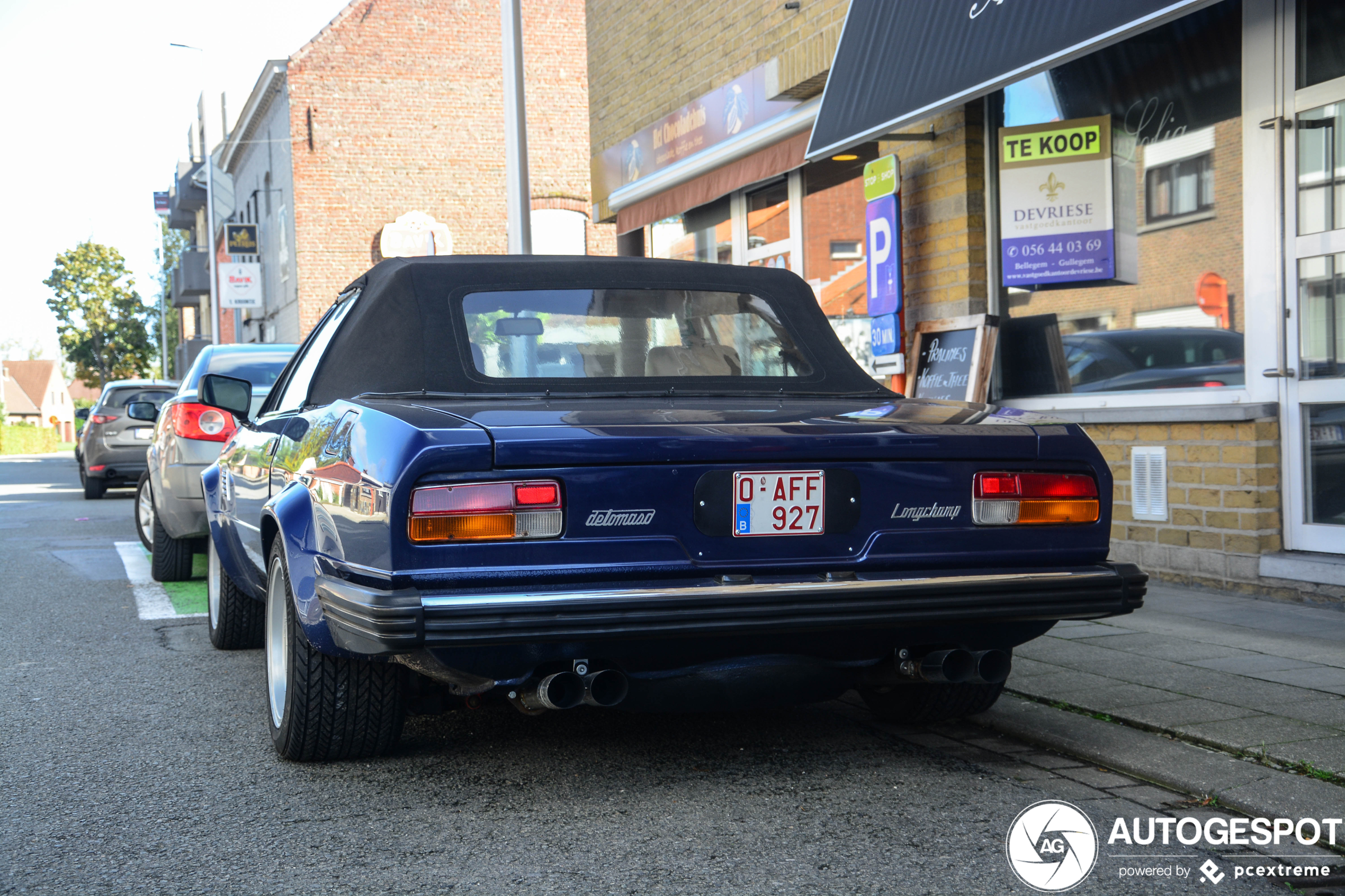 De Tomaso Longchamp GTS Series II Spyder