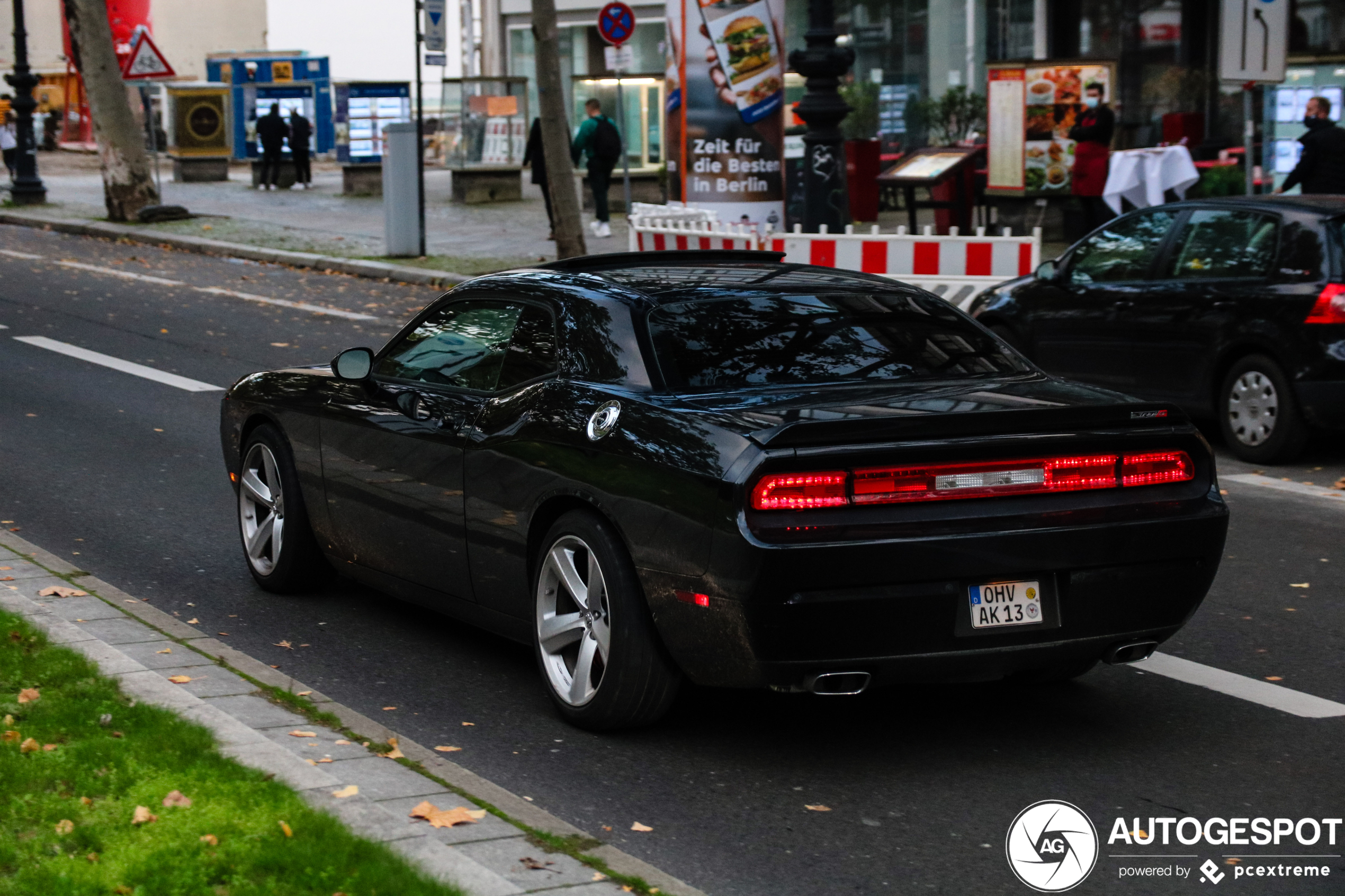 Dodge Challenger SRT-8