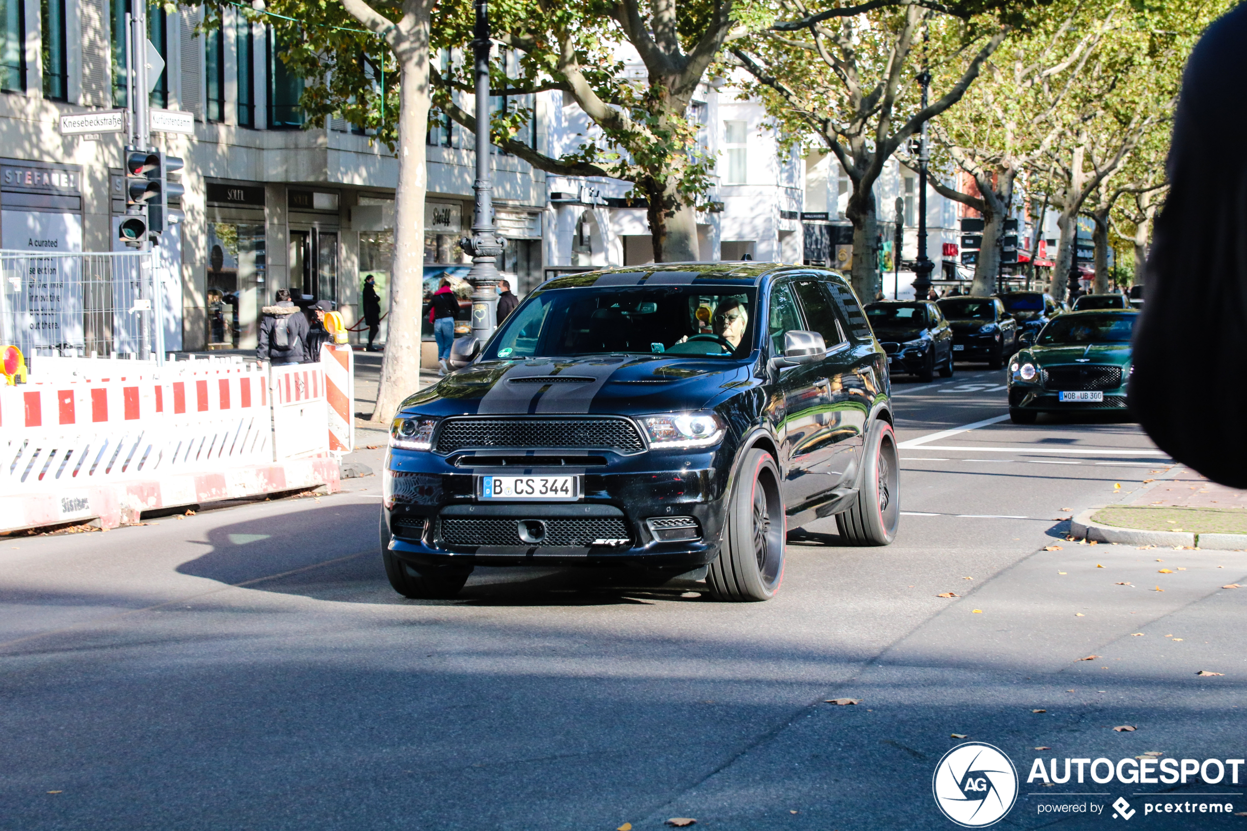 Dodge Durango SRT 2018