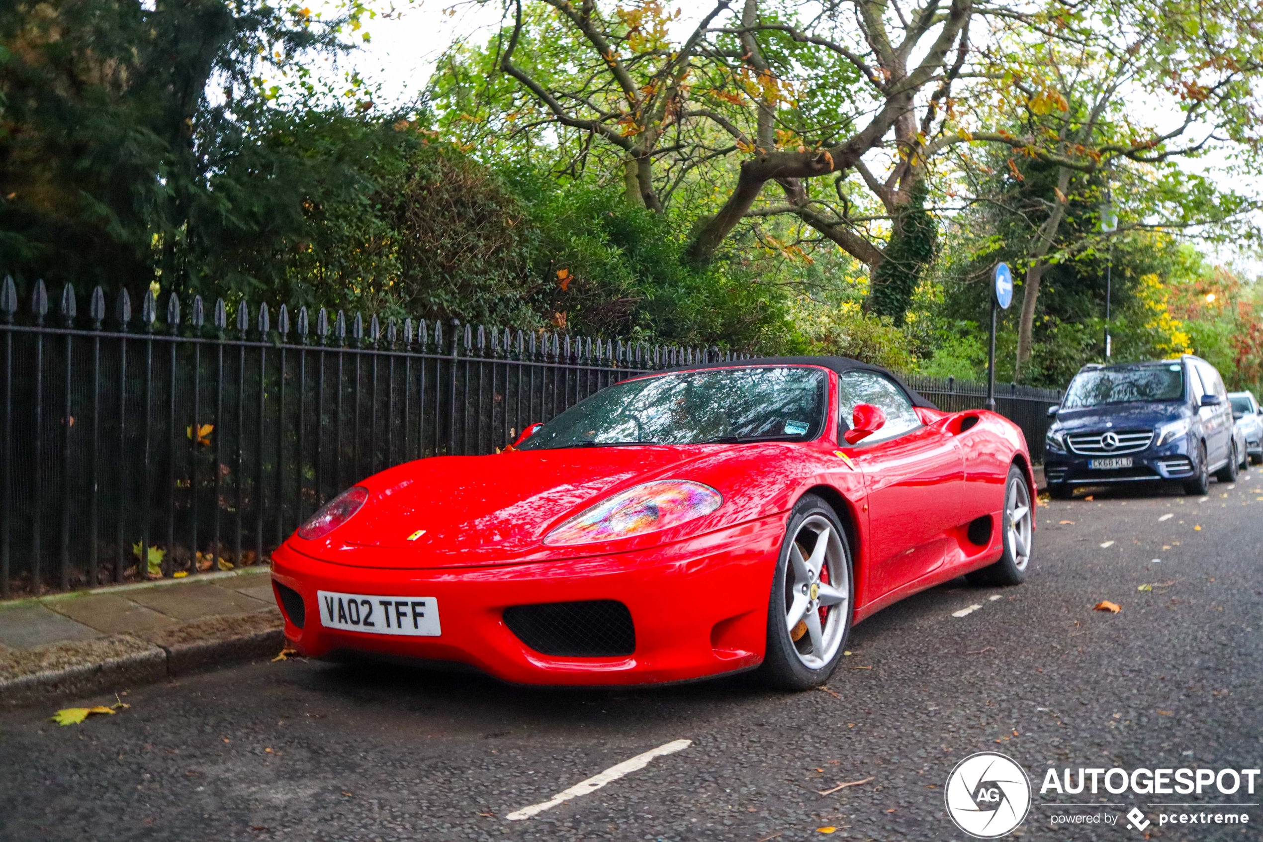 Ferrari 360 Spider