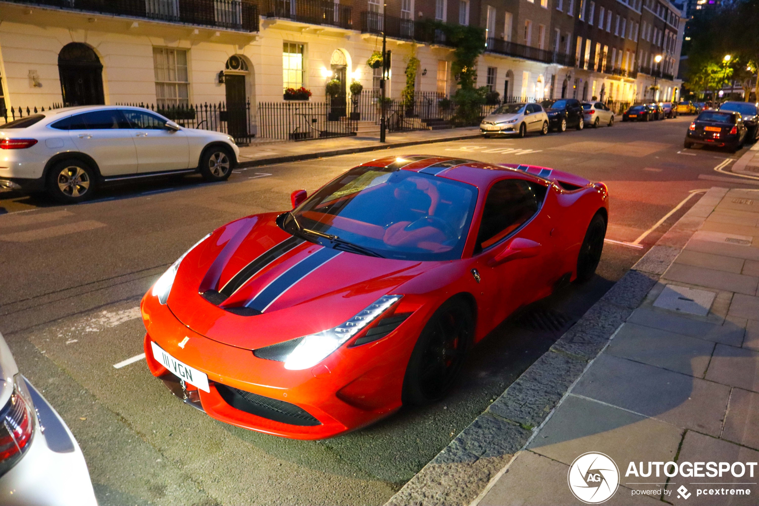 Ferrari 458 Speciale