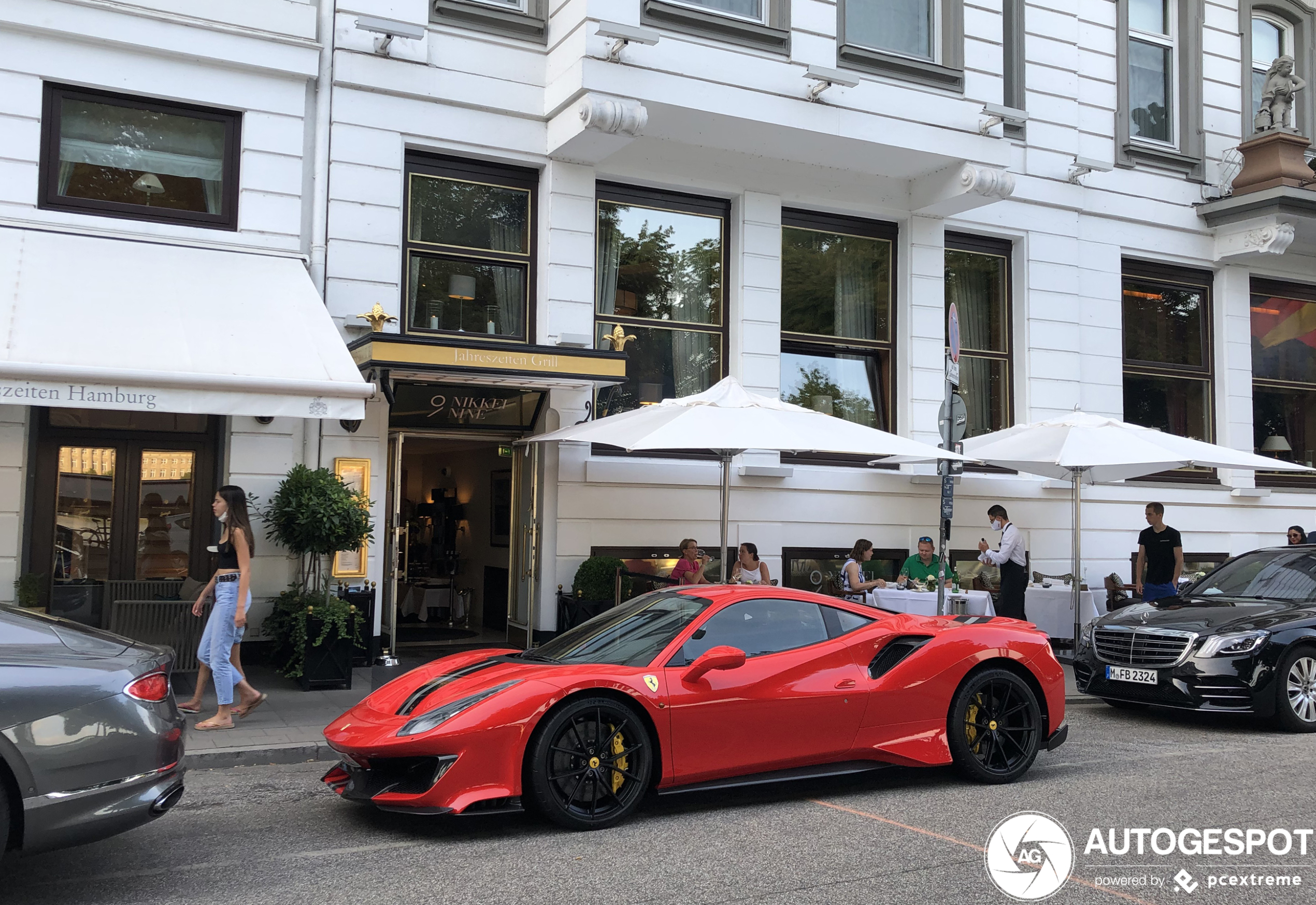 Ferrari 488 Pista