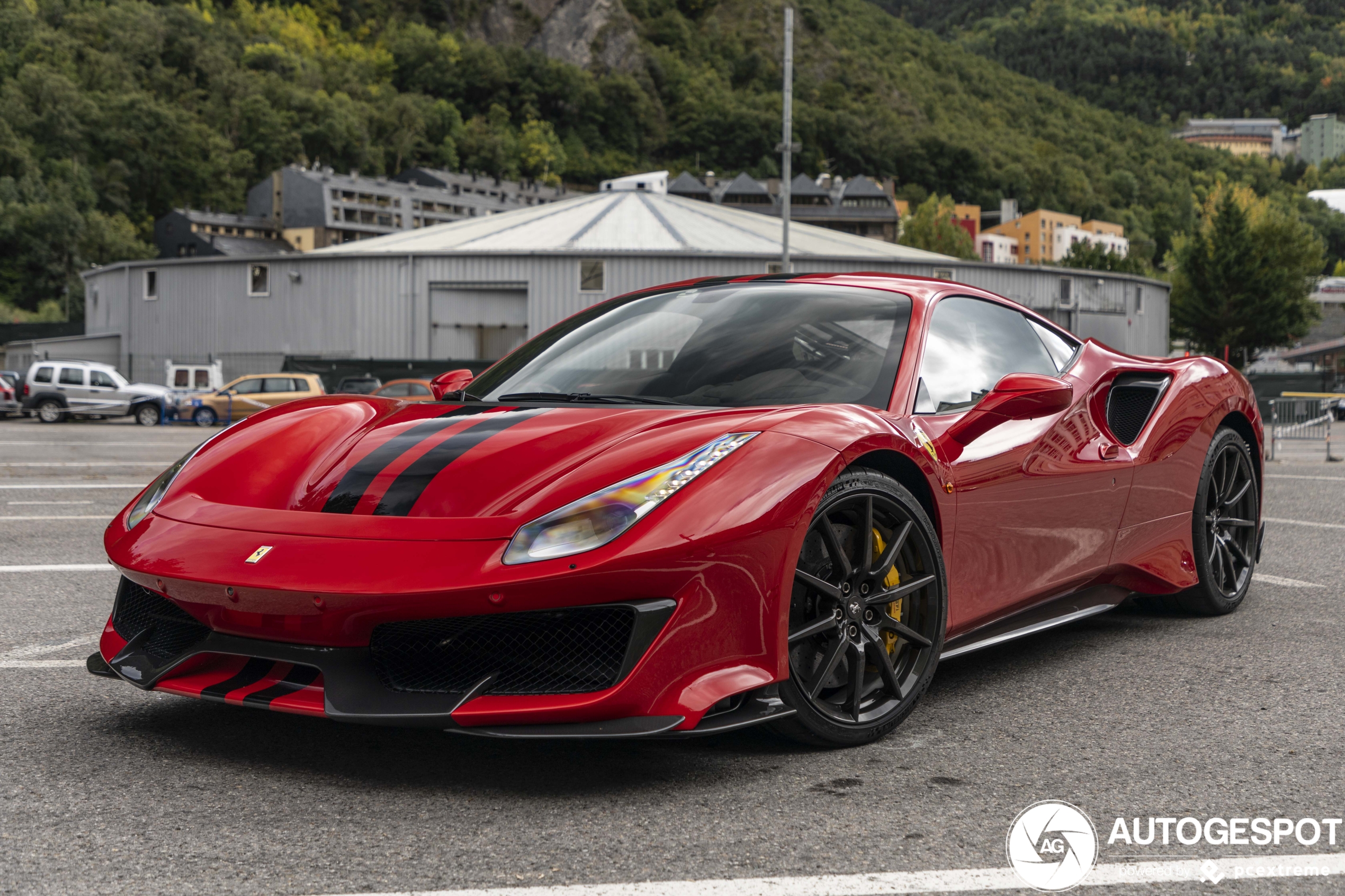 Ferrari 488 Pista