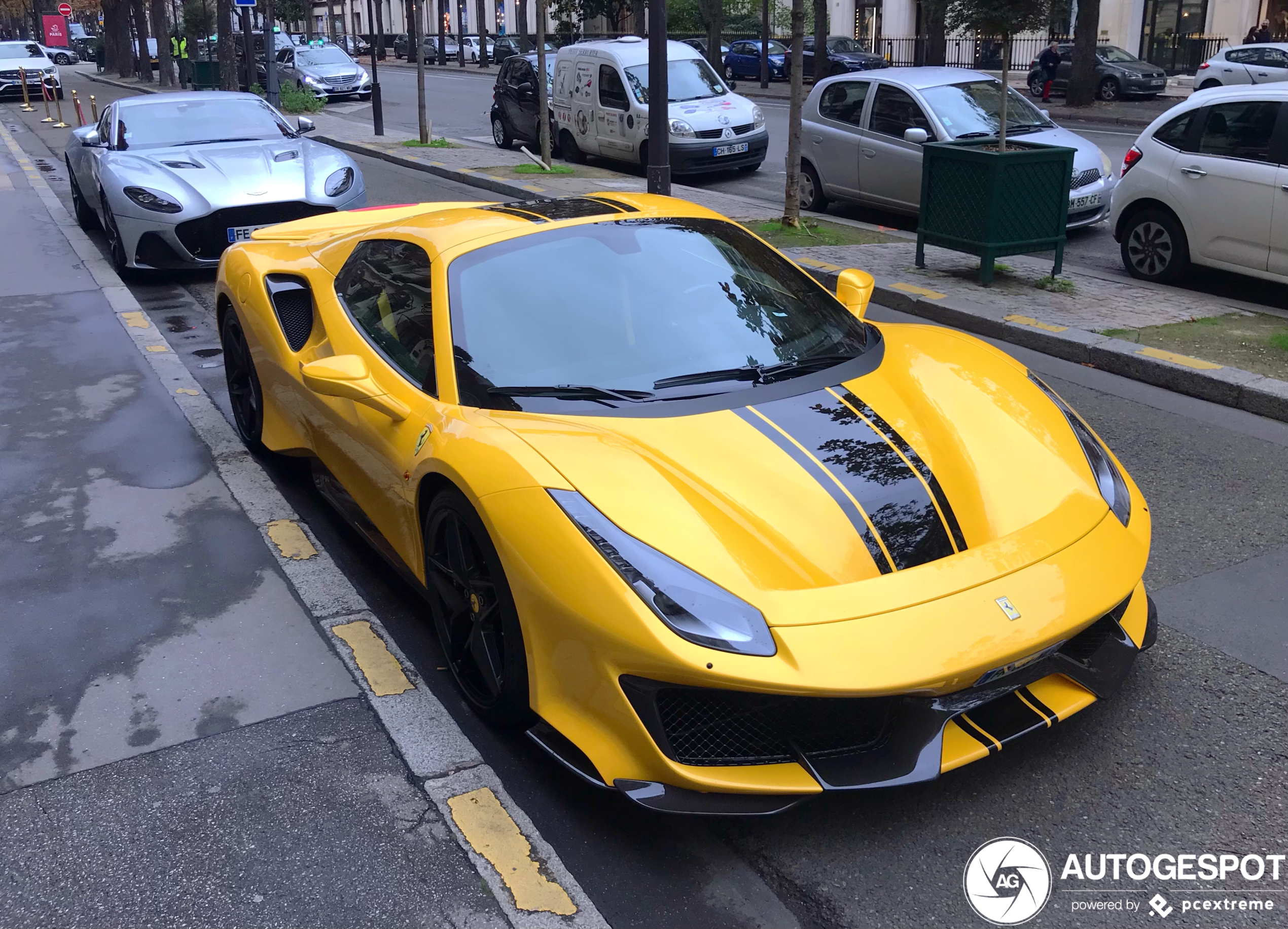 Ferrari 488 Pista Spider