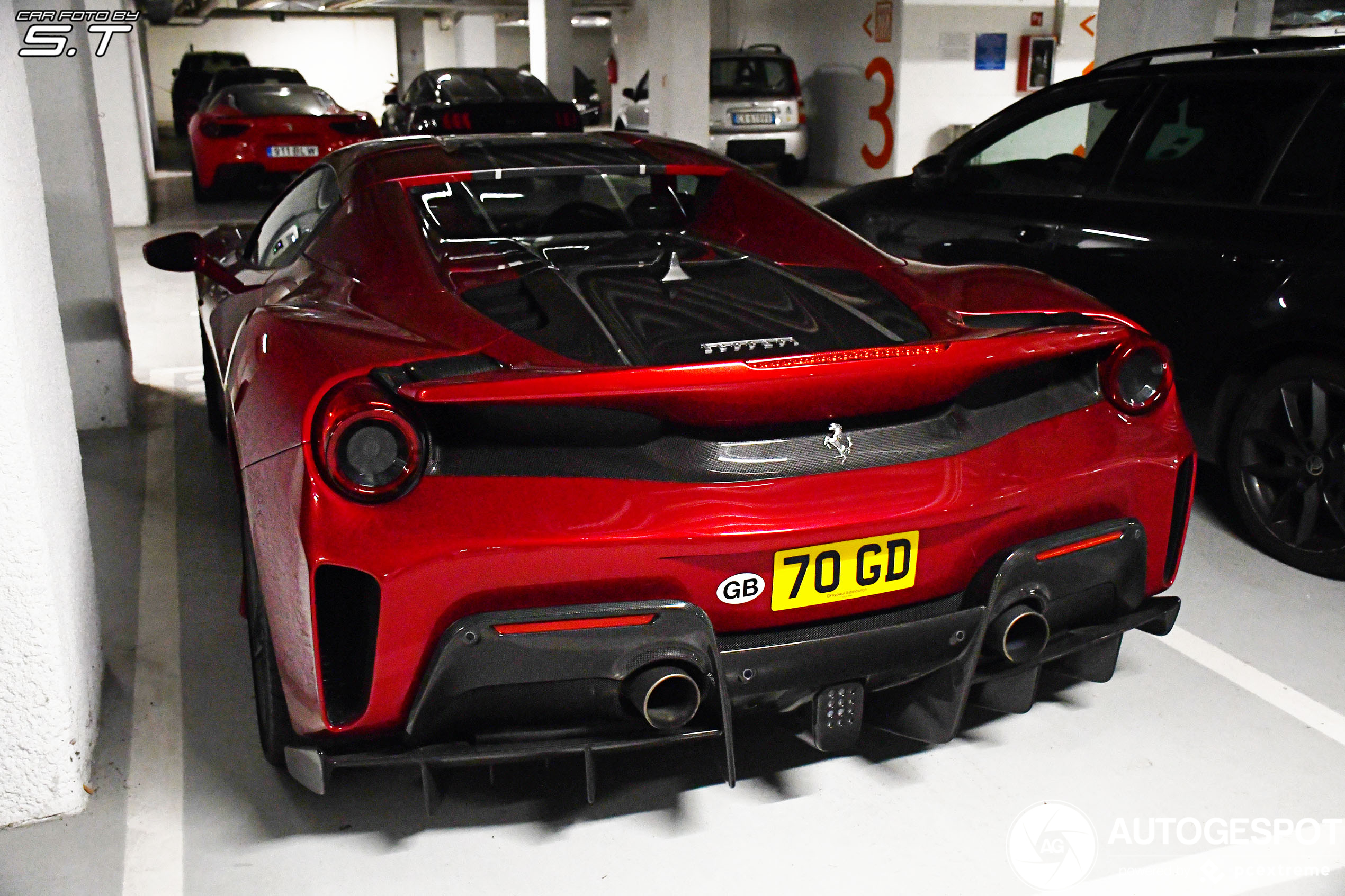 Ferrari 488 Pista Spider