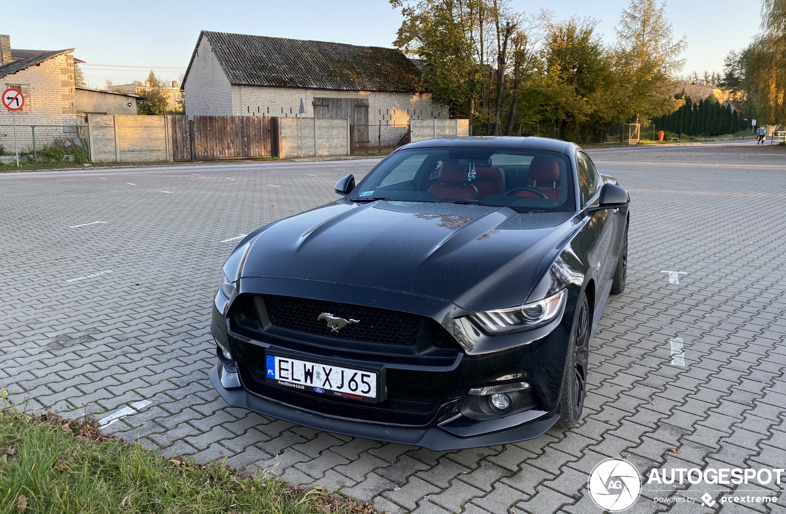 Ford Mustang GT 2015