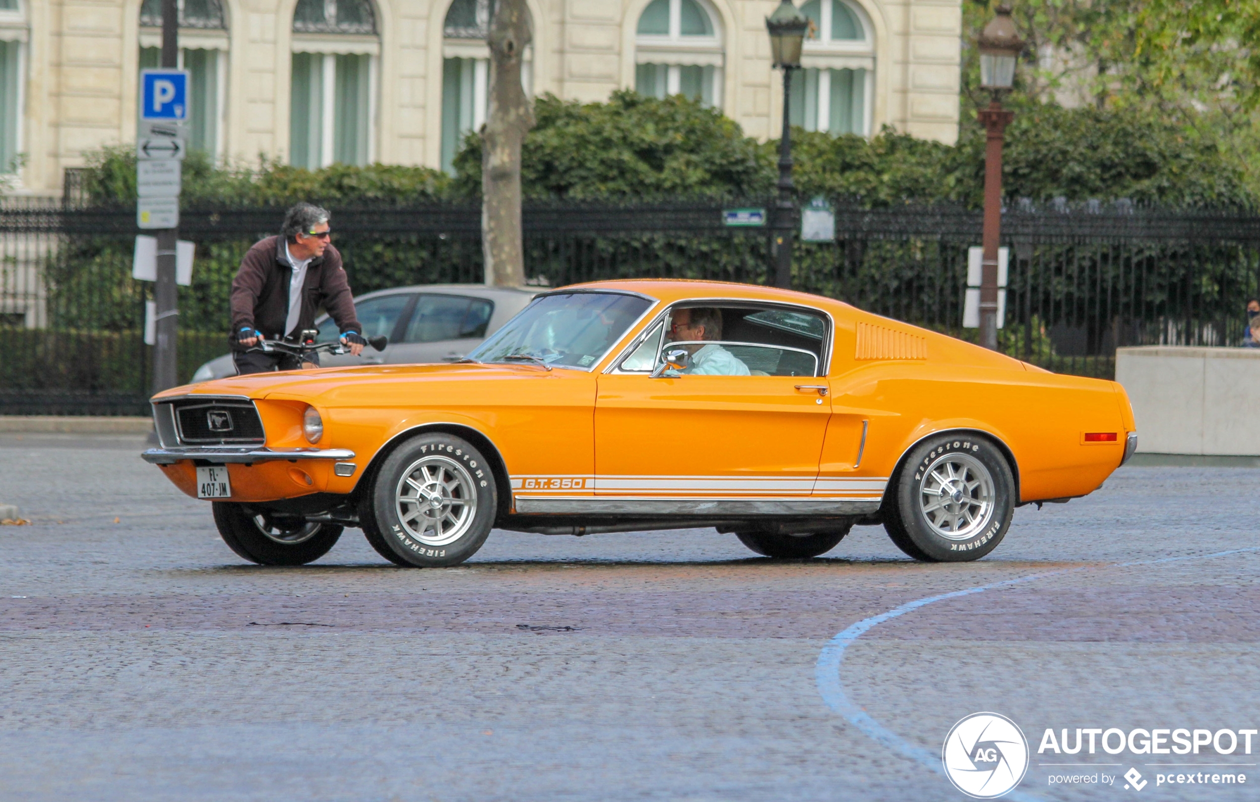 Ford Mustang Shelby G.T. 350