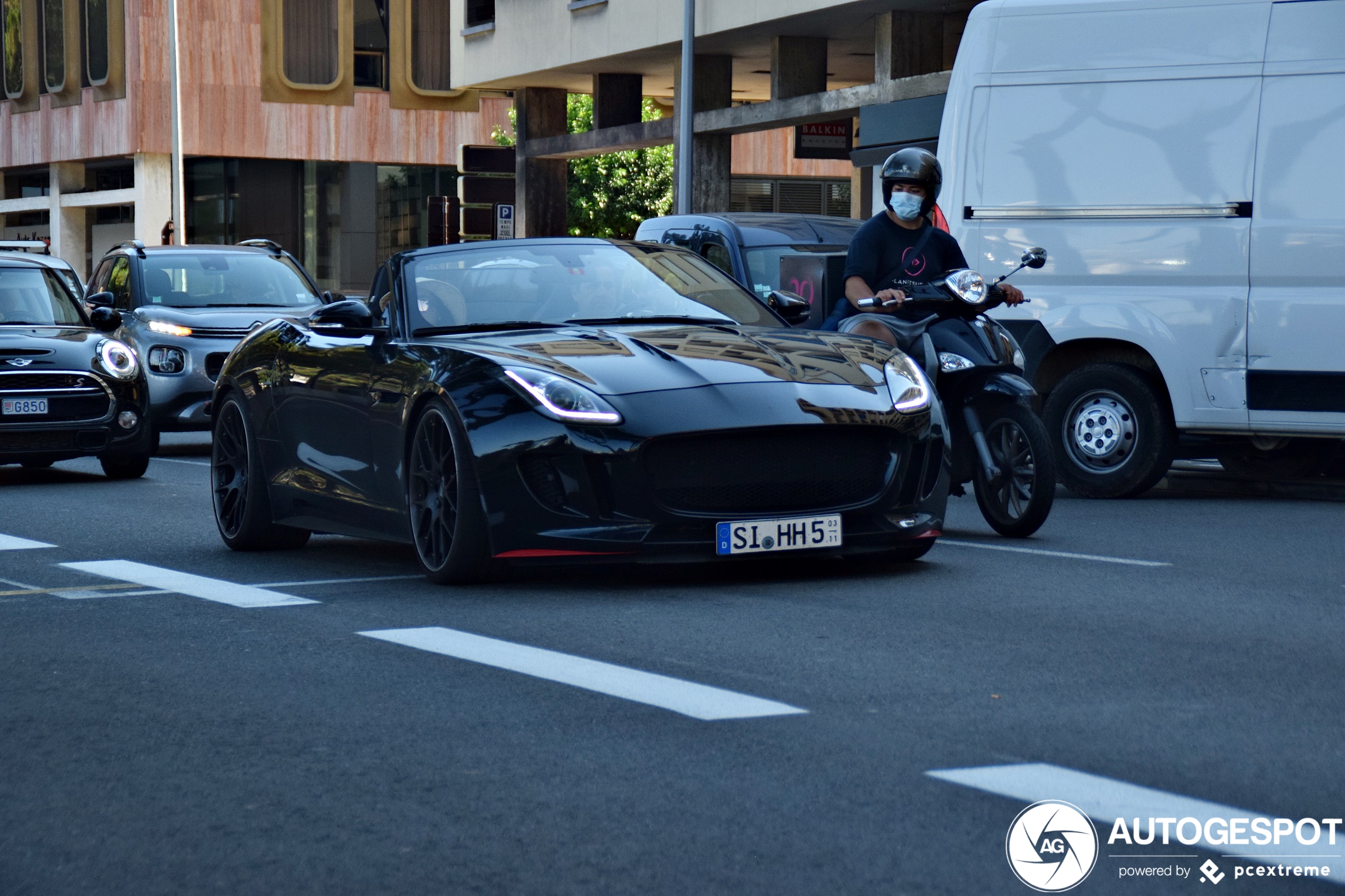 Jaguar Arden F-TYPE R Convertible