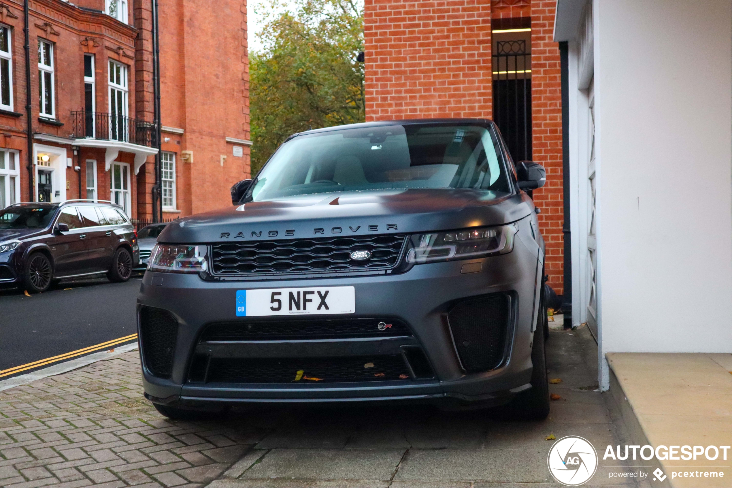 Land Rover Range Rover Sport SVR 2018