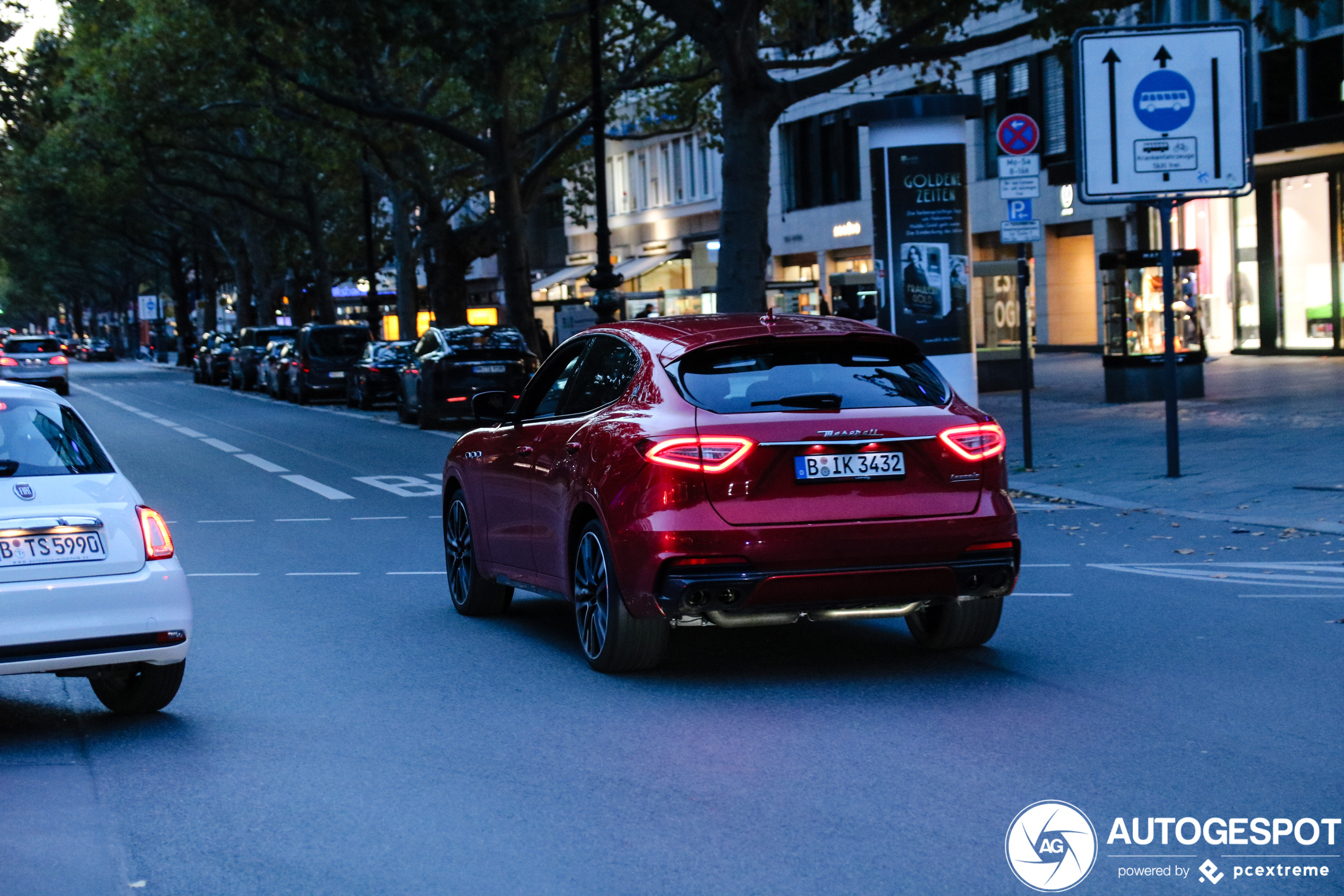 Maserati Levante Trofeo Launch Edition