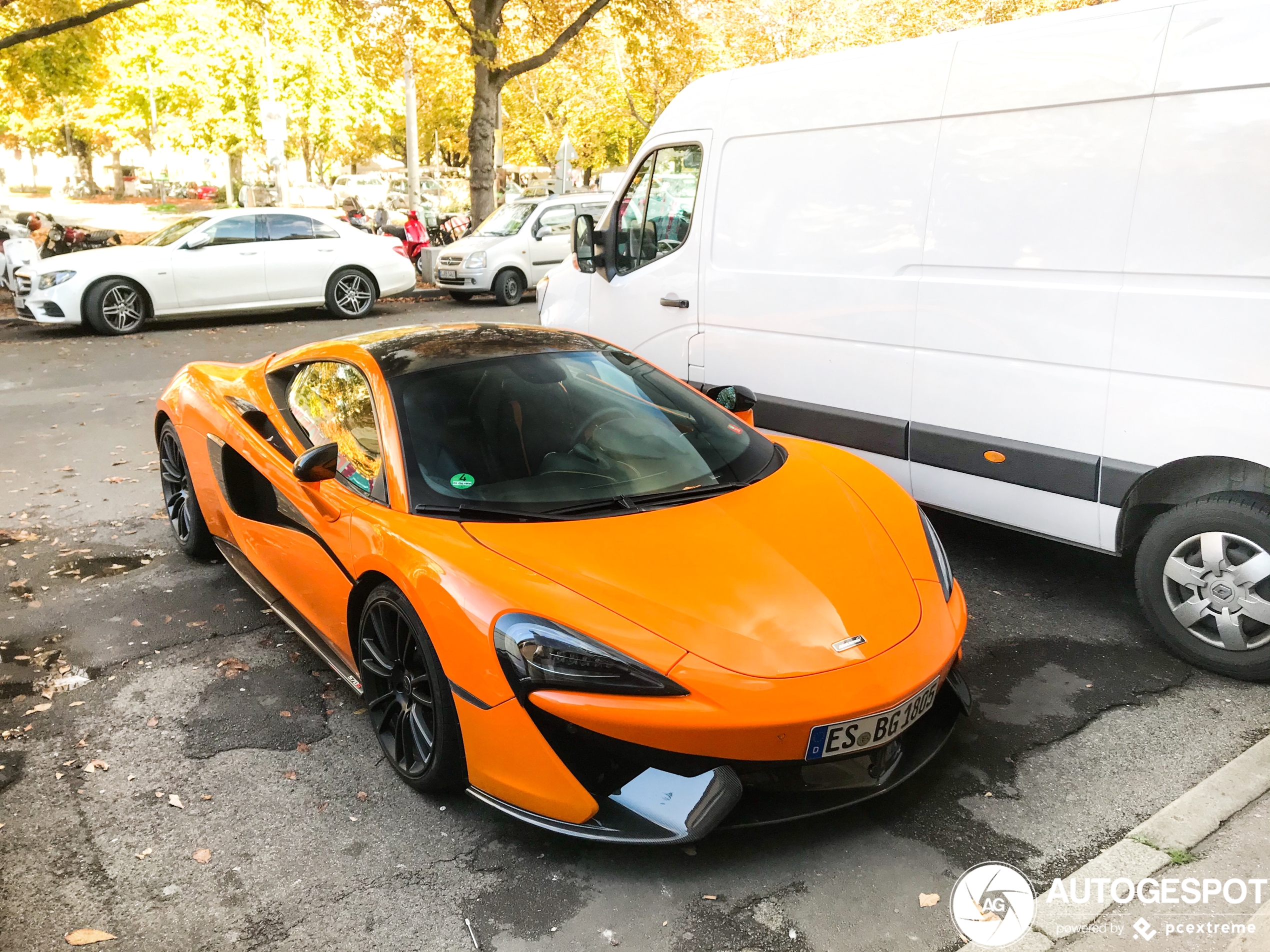 McLaren 570S