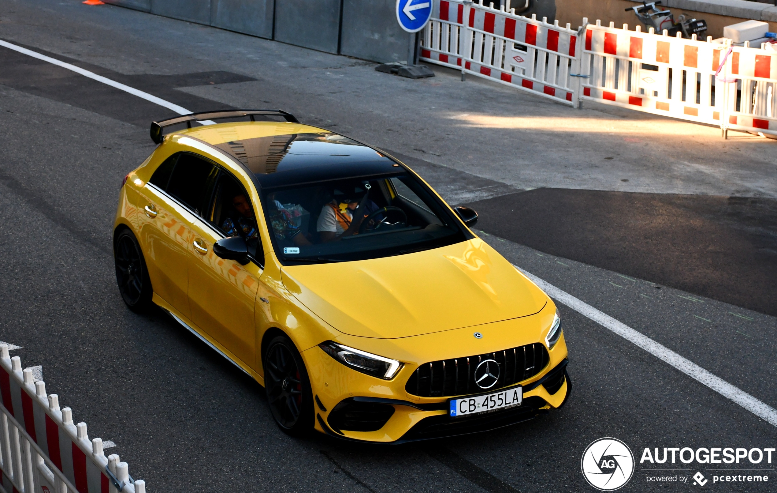 Mercedes-AMG A 45 S W177