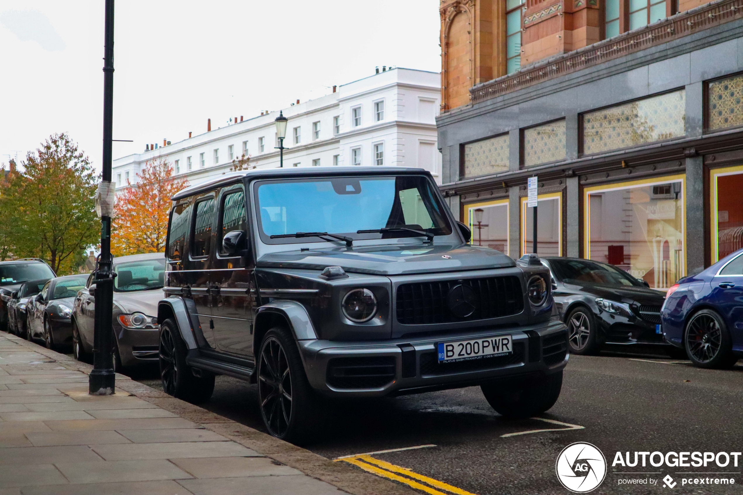 Mercedes-AMG Brabus G 63 W463 2018