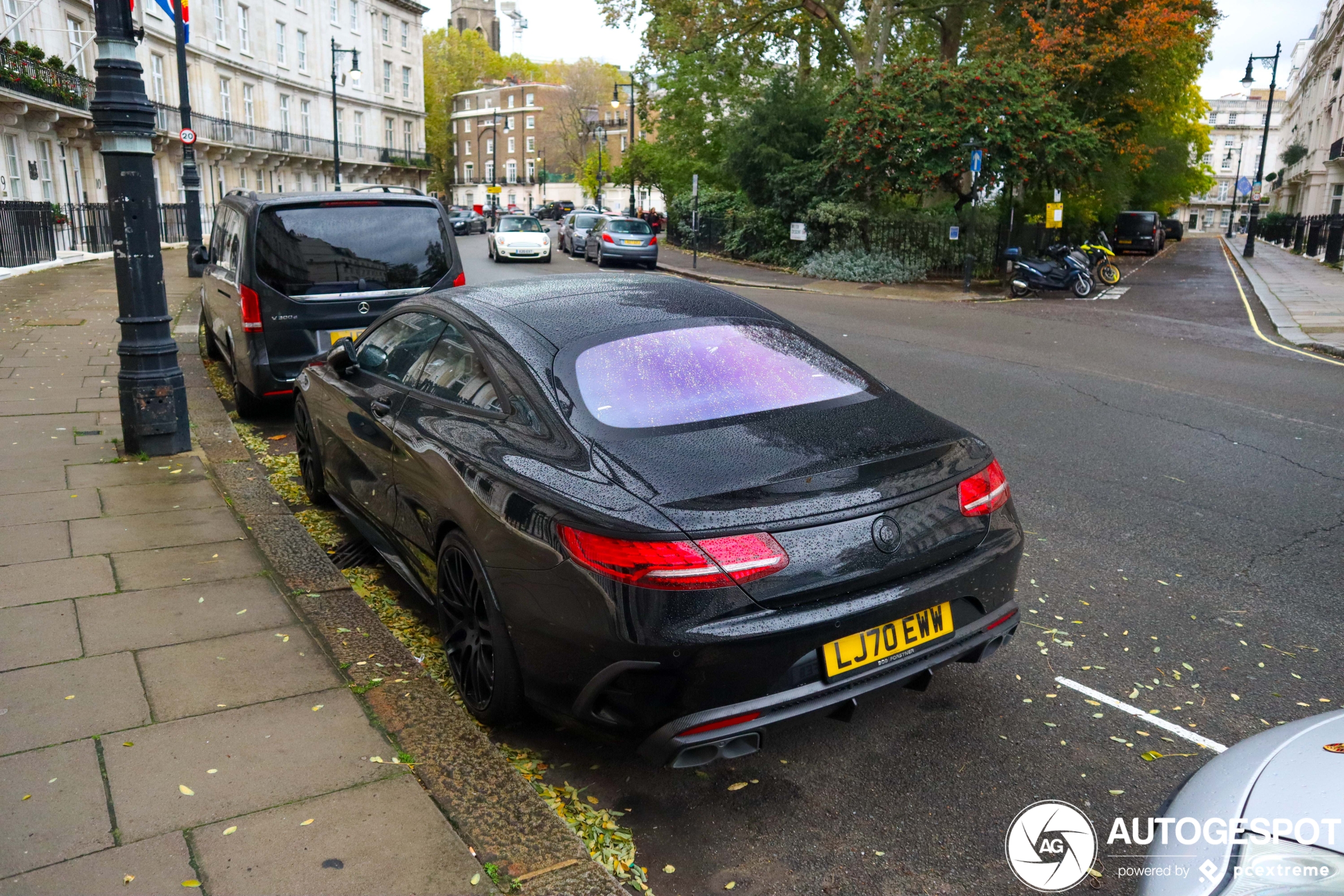 Mercedes-AMG Brabus S B40S-800 Coupé C217 2018