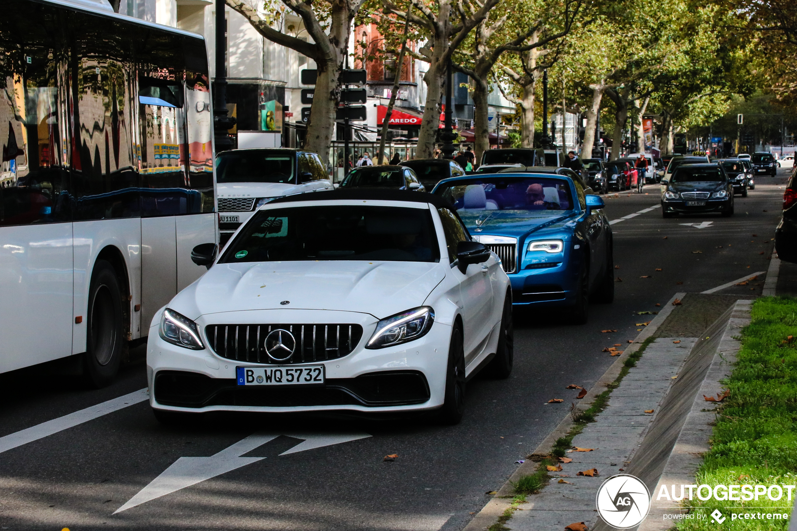 Mercedes-AMG C 63 S Convertible A205