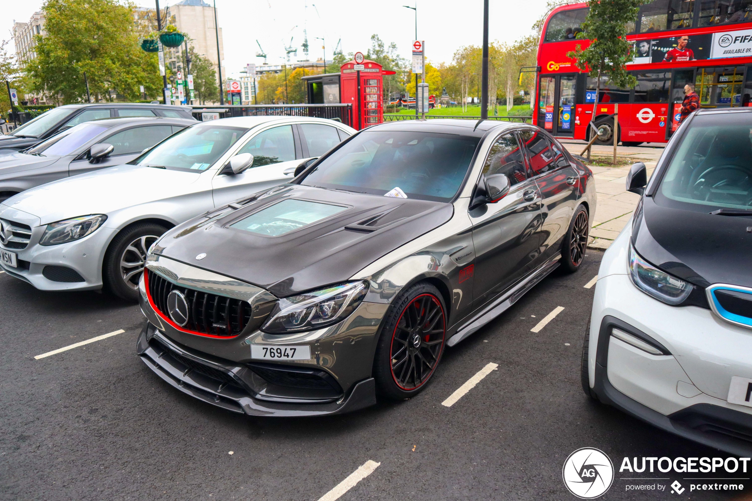 Mercedes-AMG Brabus C B40S-650 W205