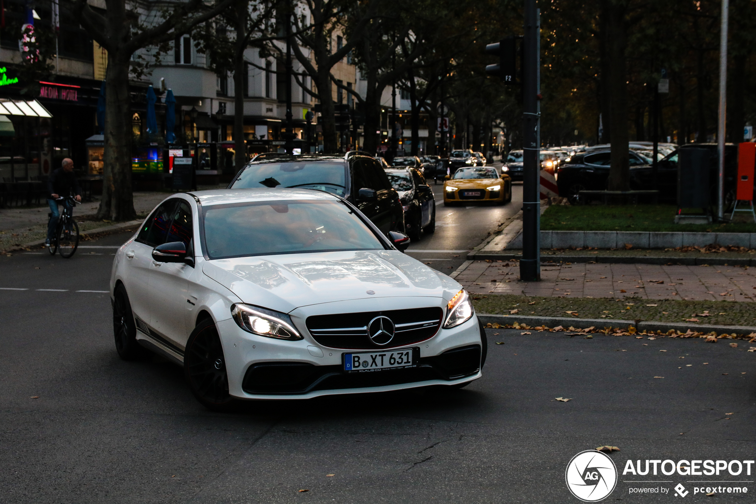 Mercedes-AMG C 63 W205 Edition 1