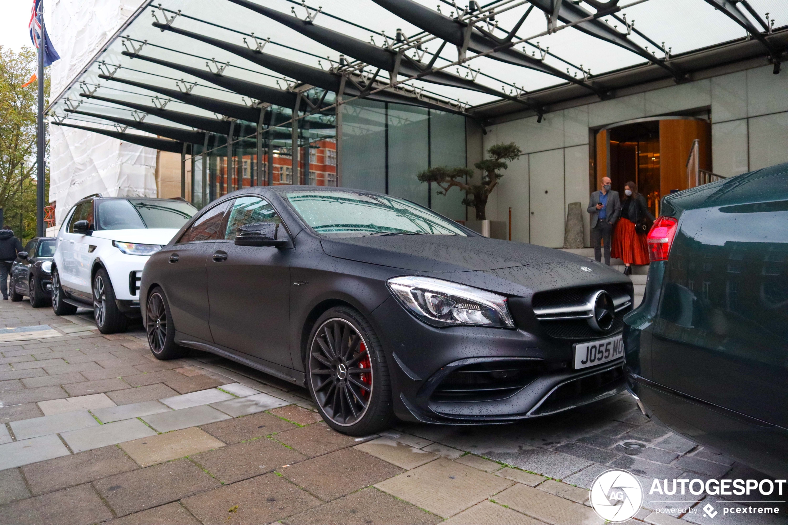 Mercedes-AMG CLA 45 C117 2017