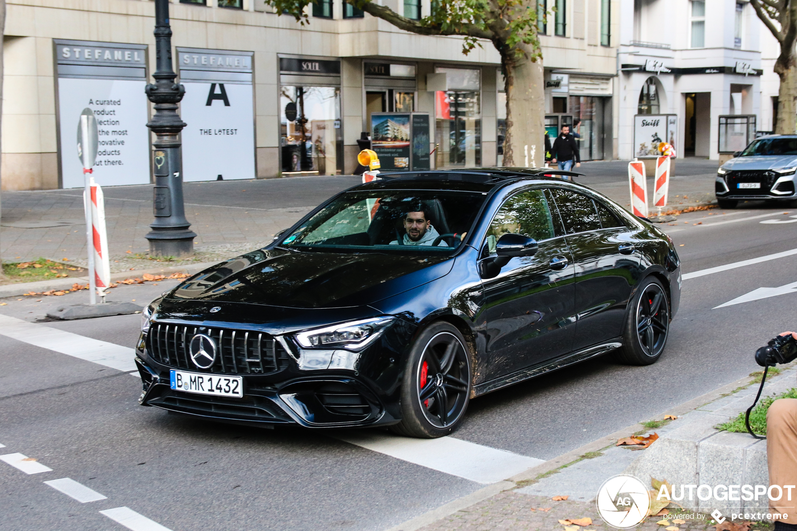 Mercedes-AMG CLA 45 S C118