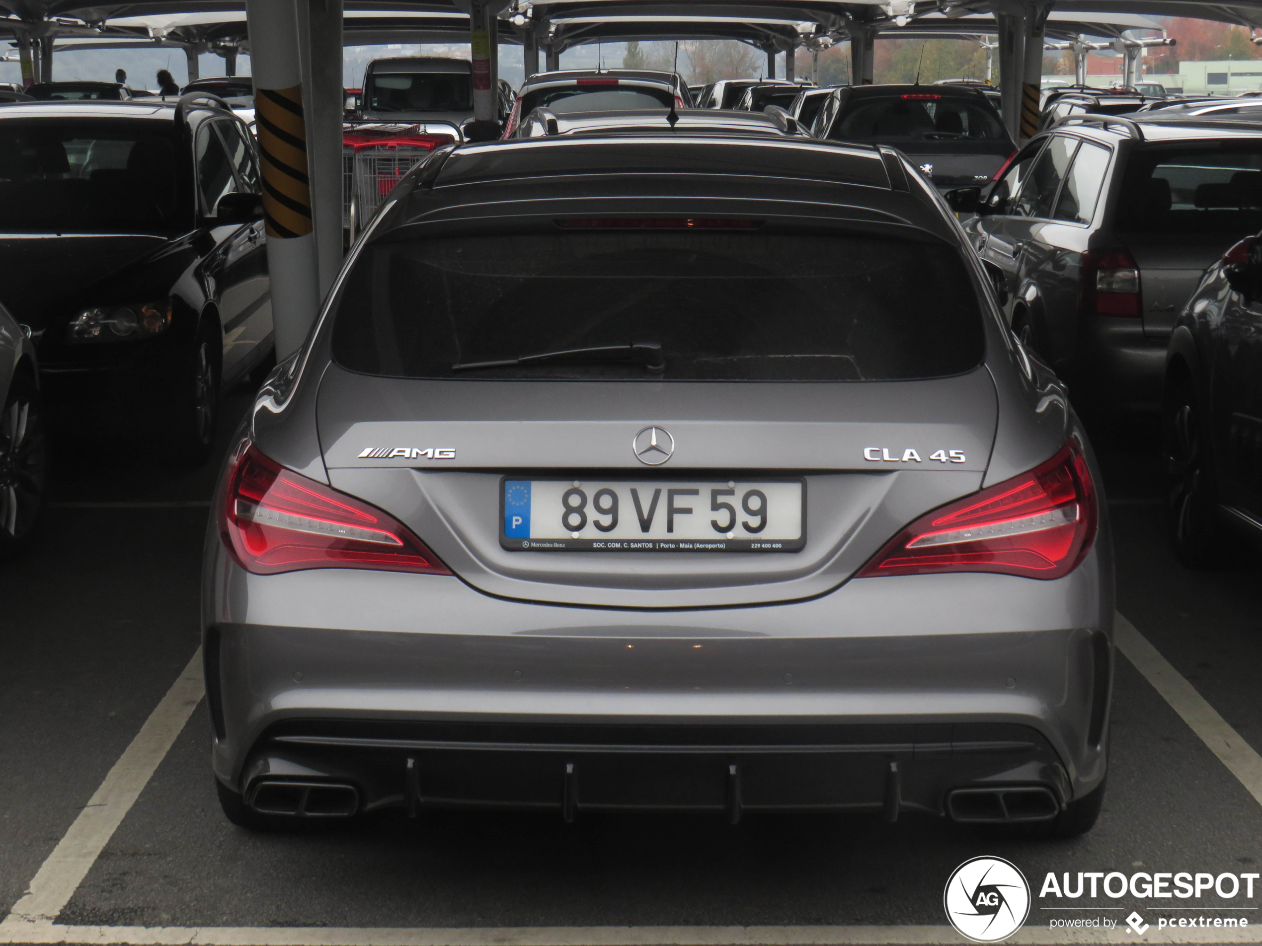 Mercedes-AMG CLA 45 Shooting Brake X117 2017