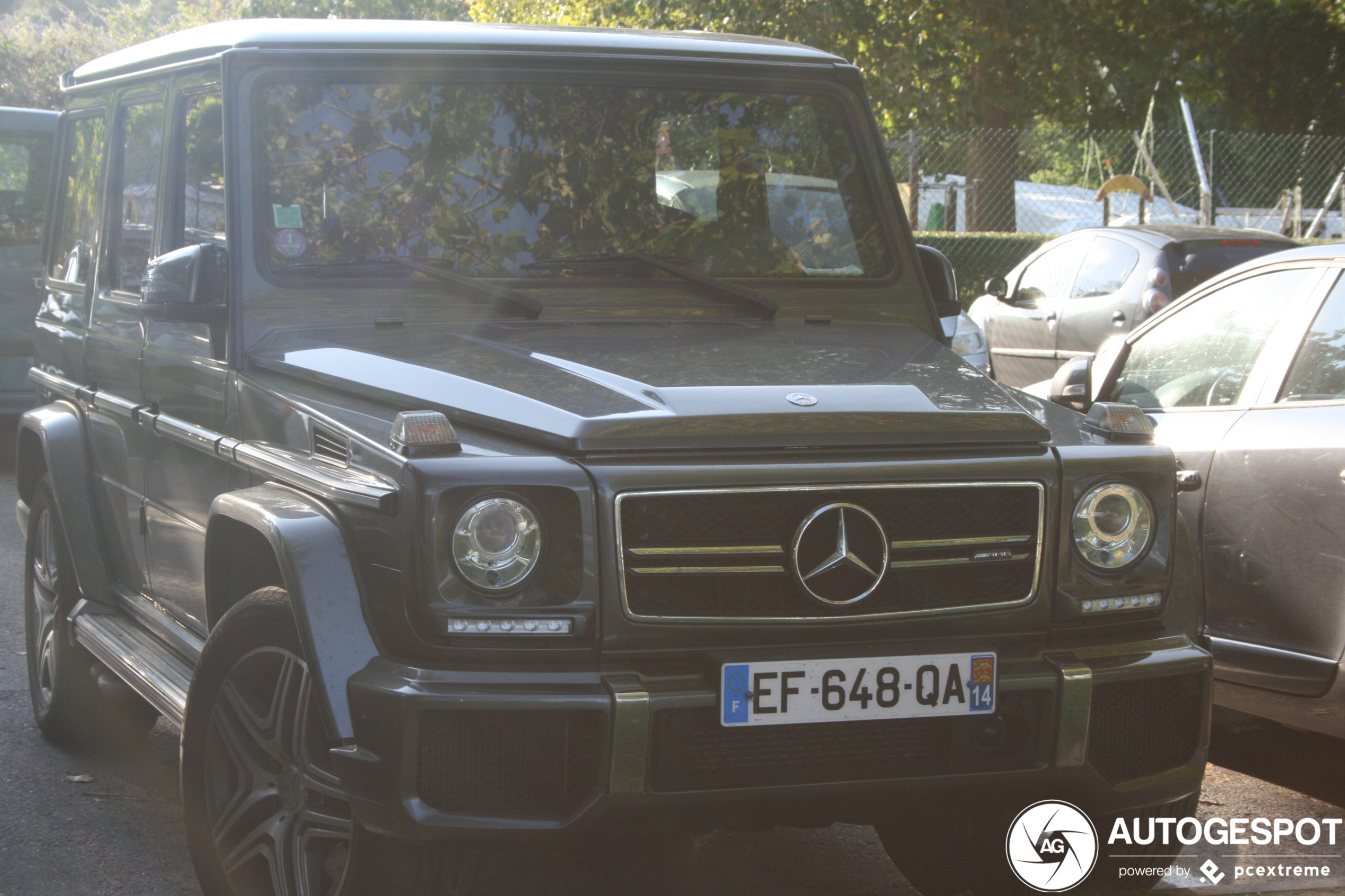 Mercedes-AMG G 63 2016