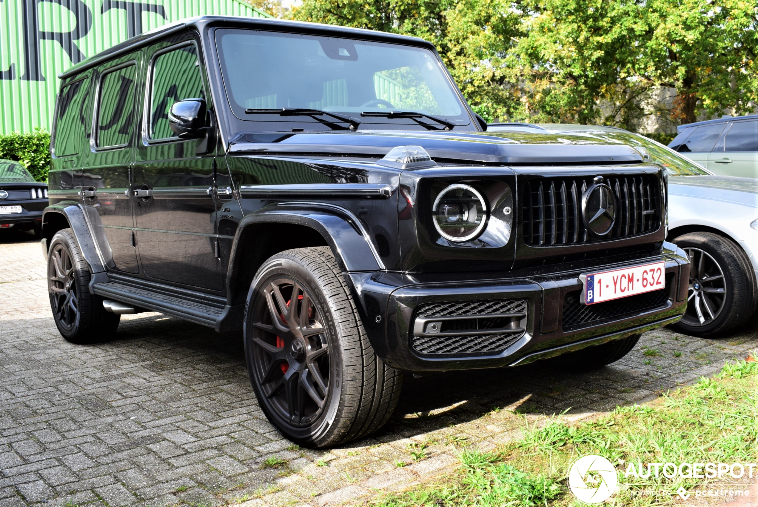 Mercedes-AMG G 63 W463 2018