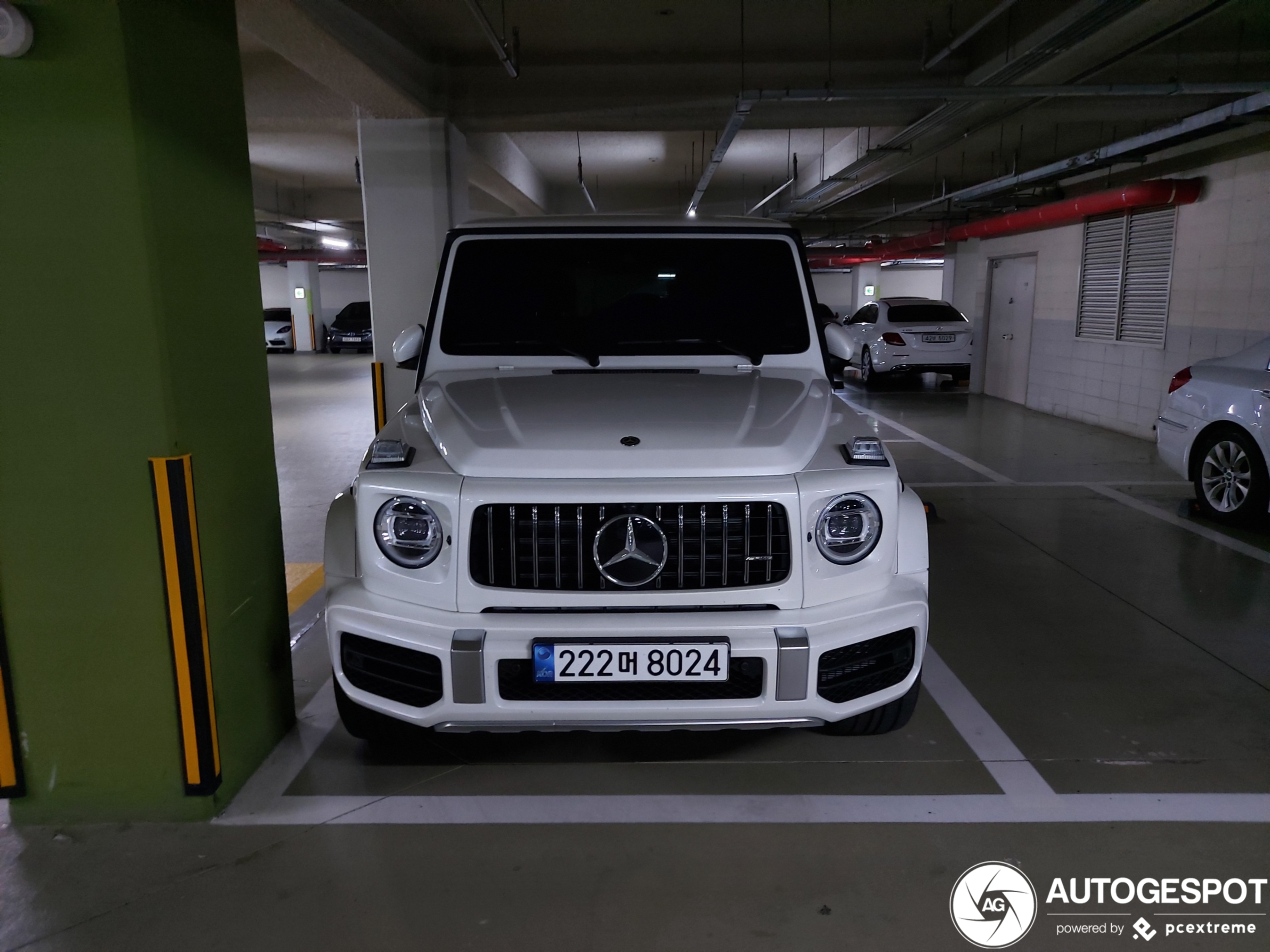 Mercedes-AMG G 63 W463 2018