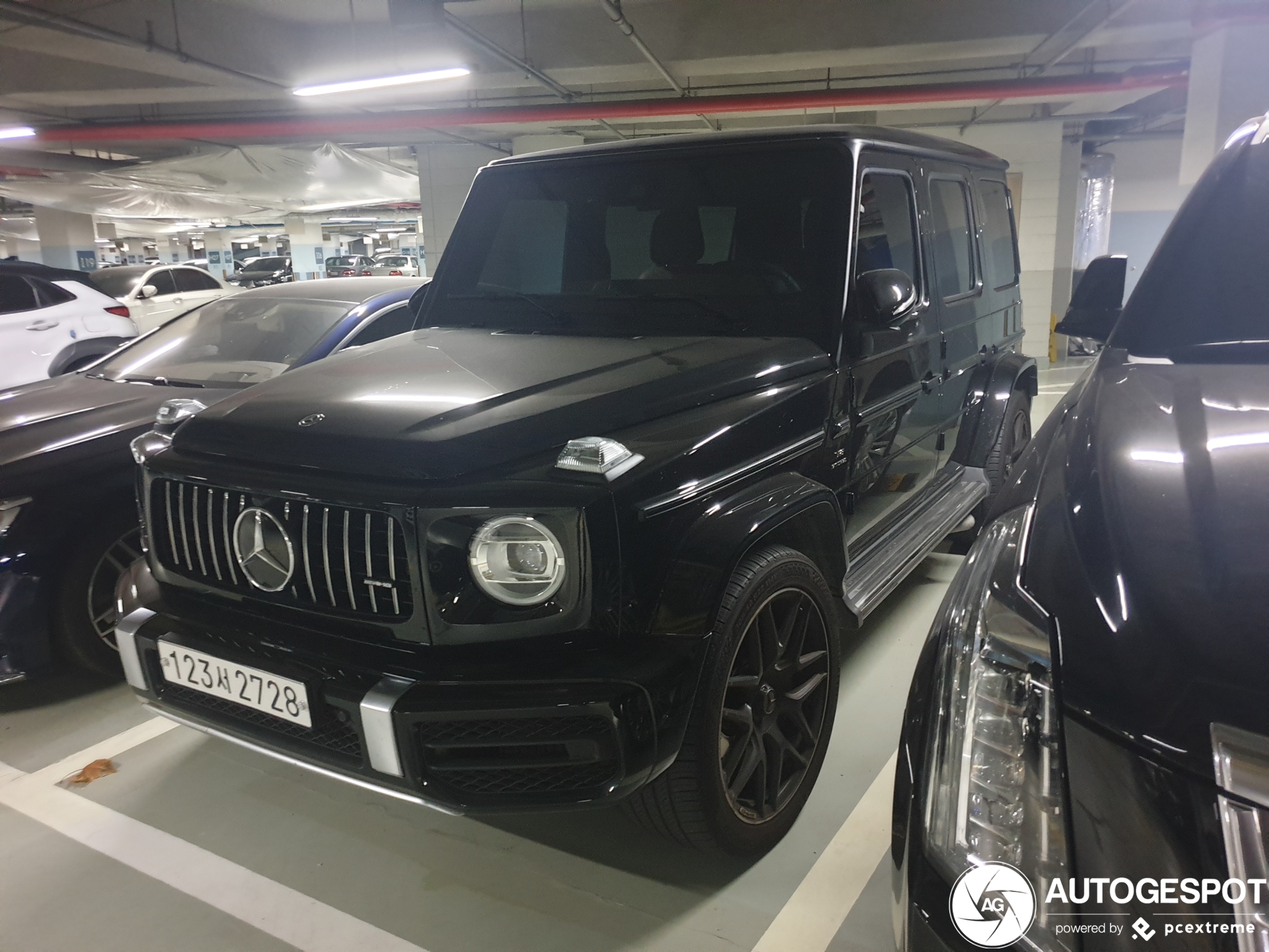 Mercedes-AMG G 63 W463 2018