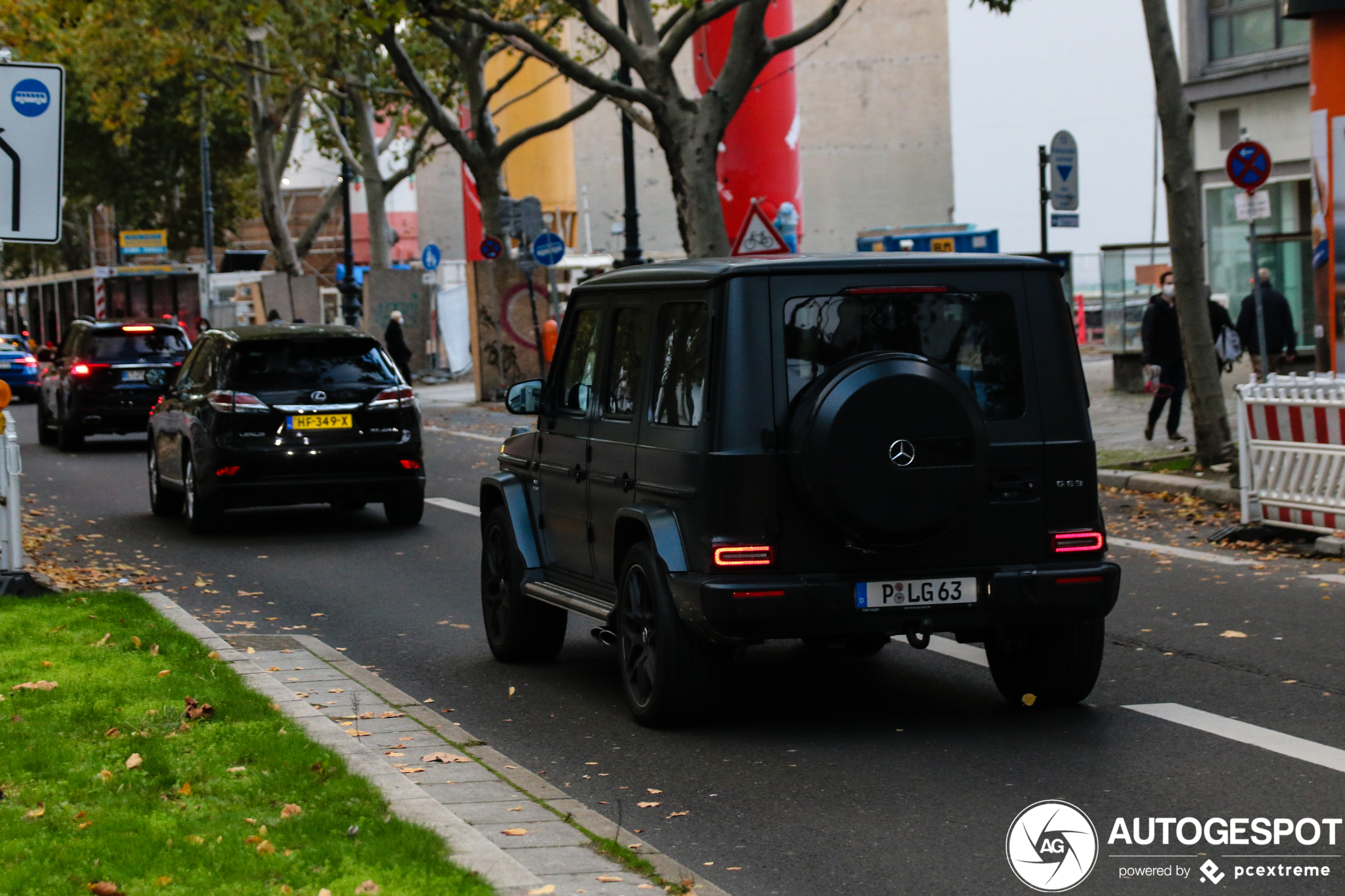 Mercedes-AMG G 63 W463 2018