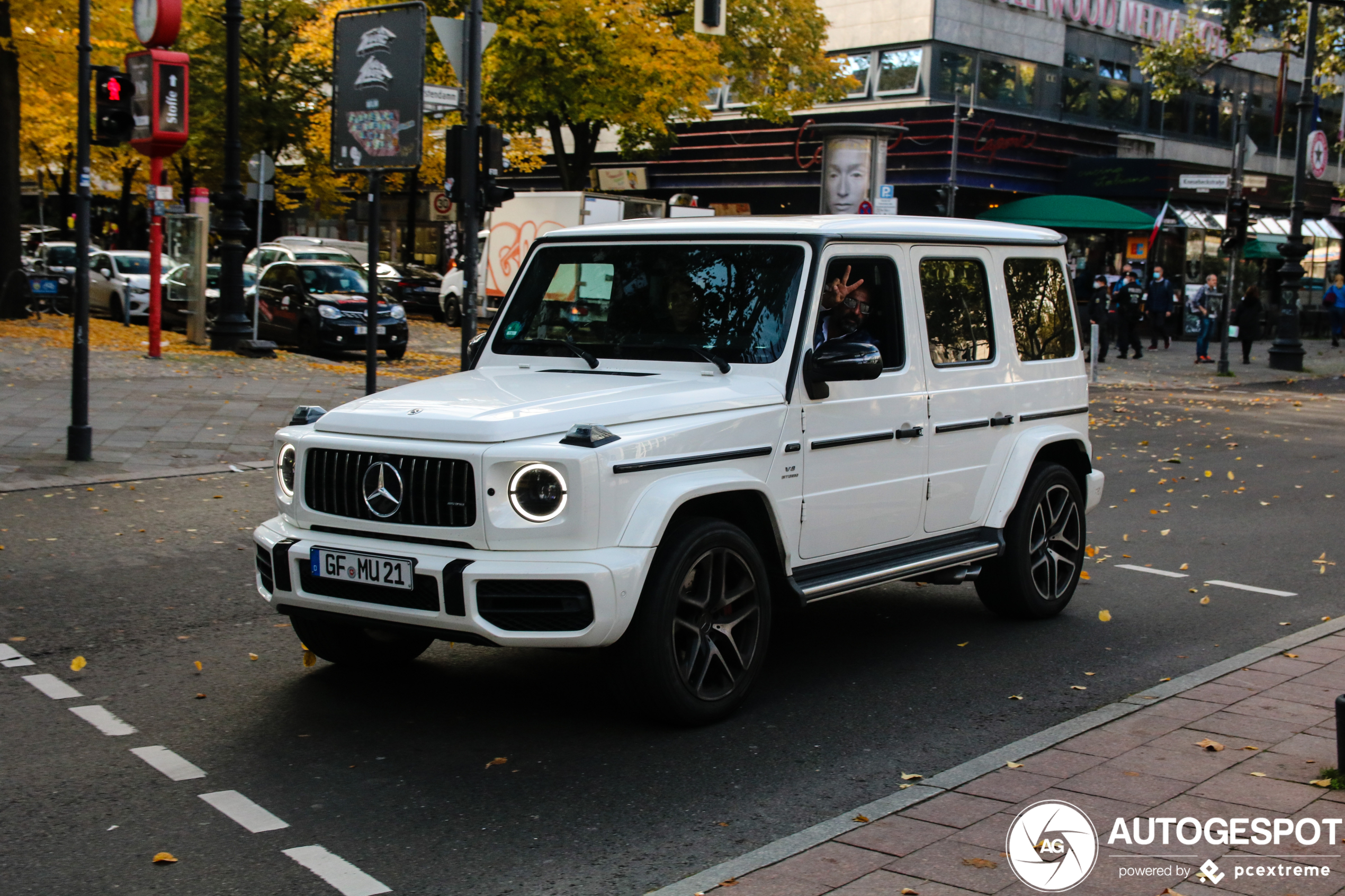 Mercedes-AMG G 63 W463 2018