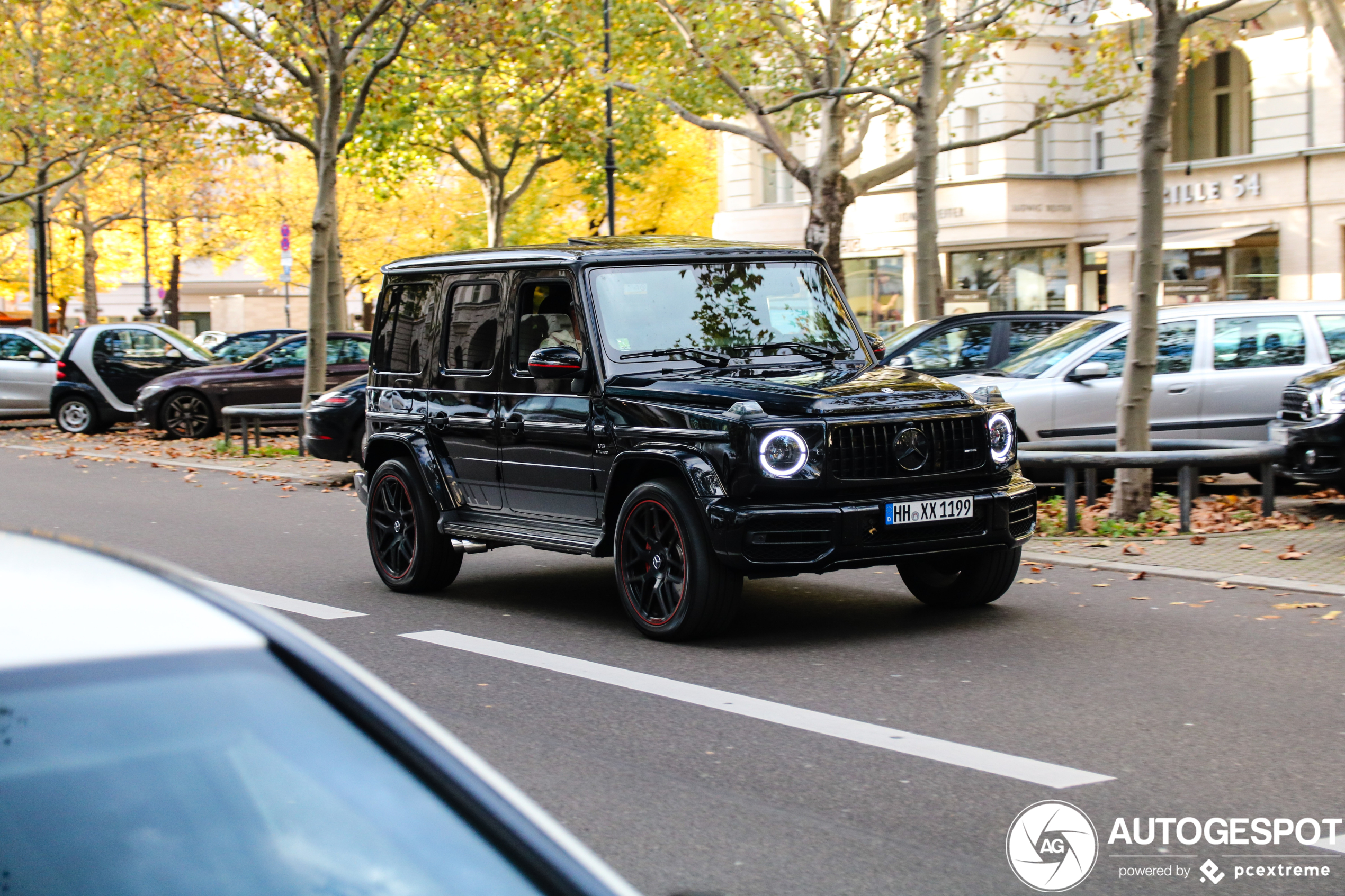 Mercedes-AMG G 63 W463 2018 Edition 1