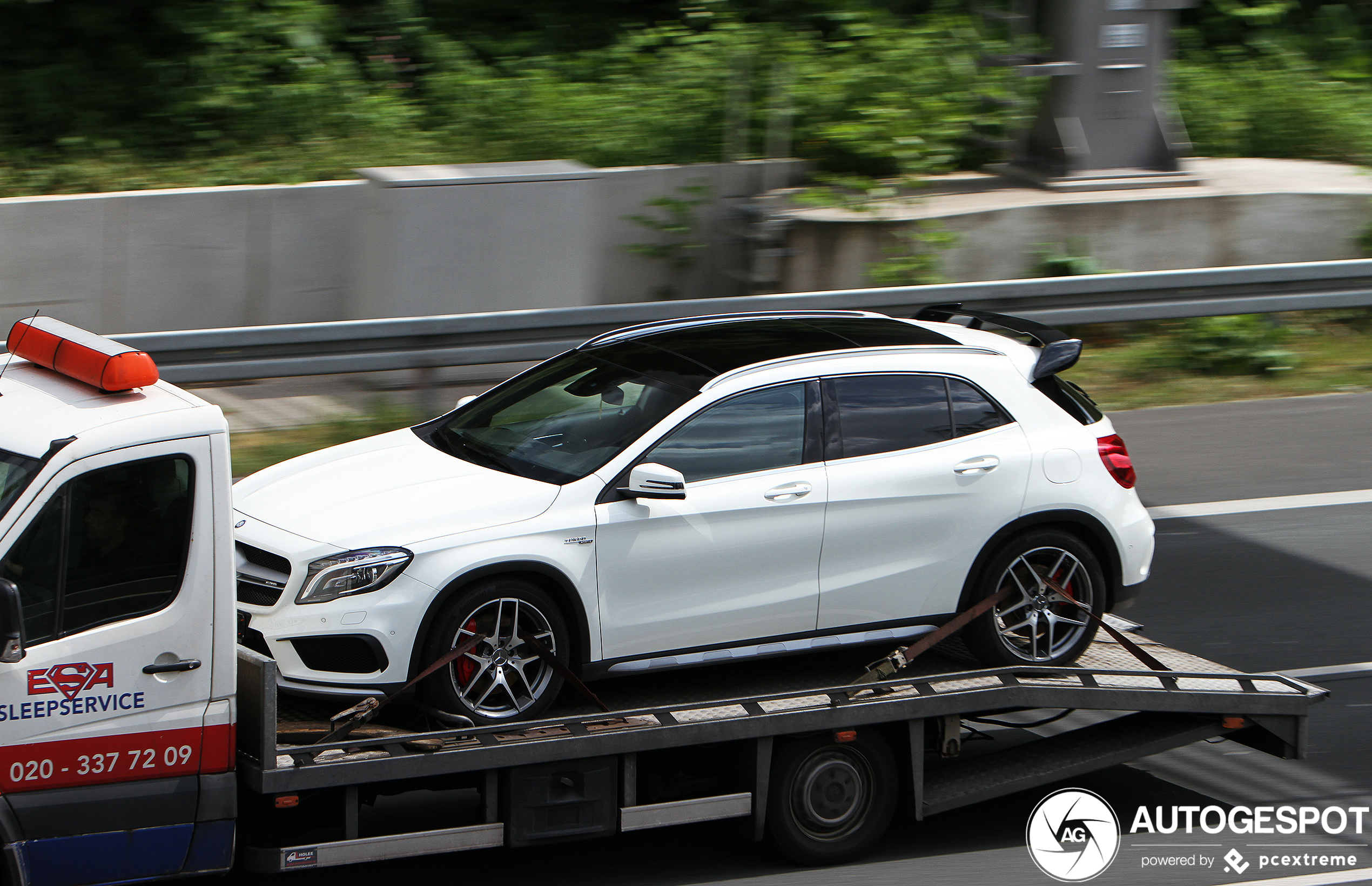 Mercedes-AMG GLA 45 X156