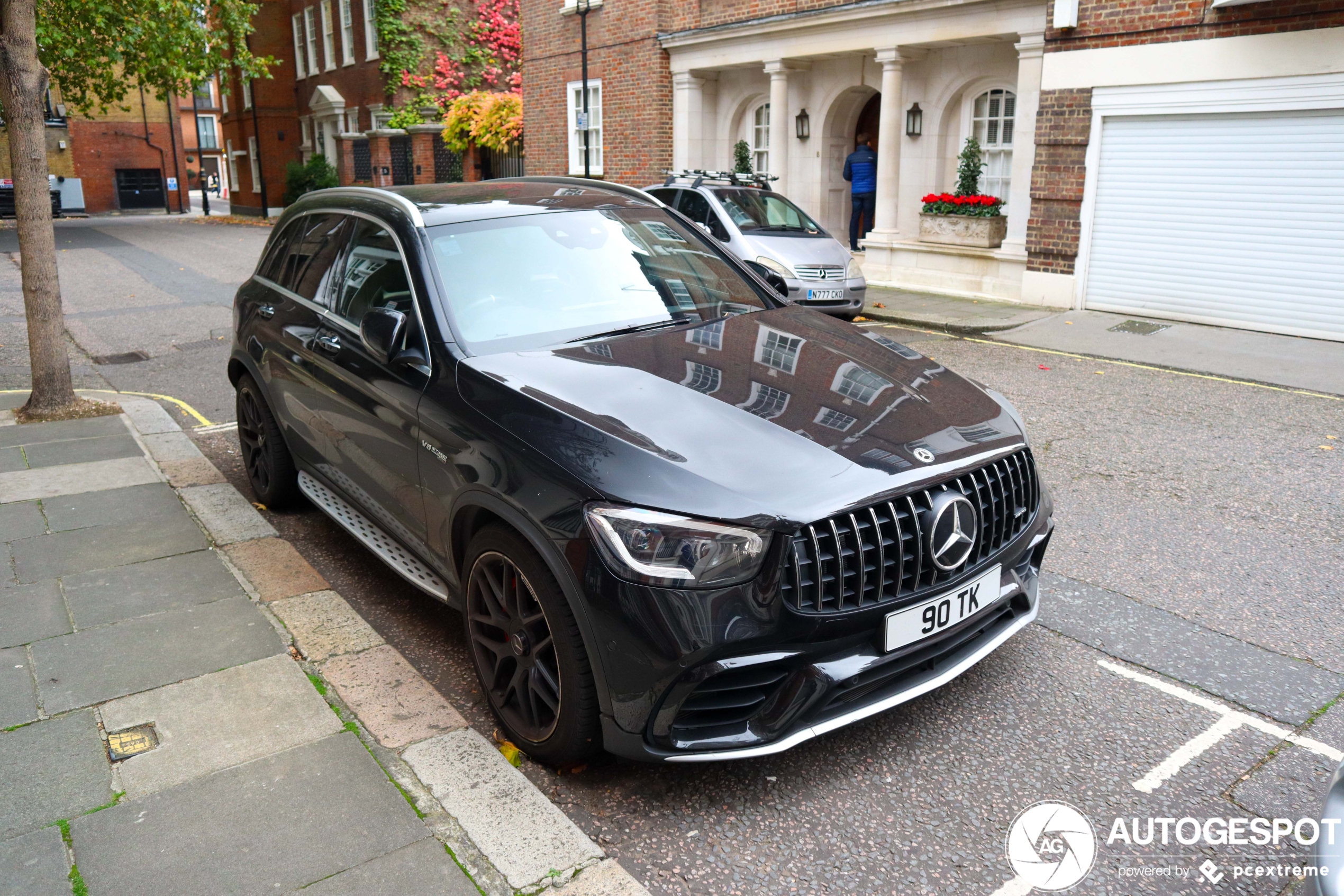 Mercedes-AMG GLC 63 S X253 2019