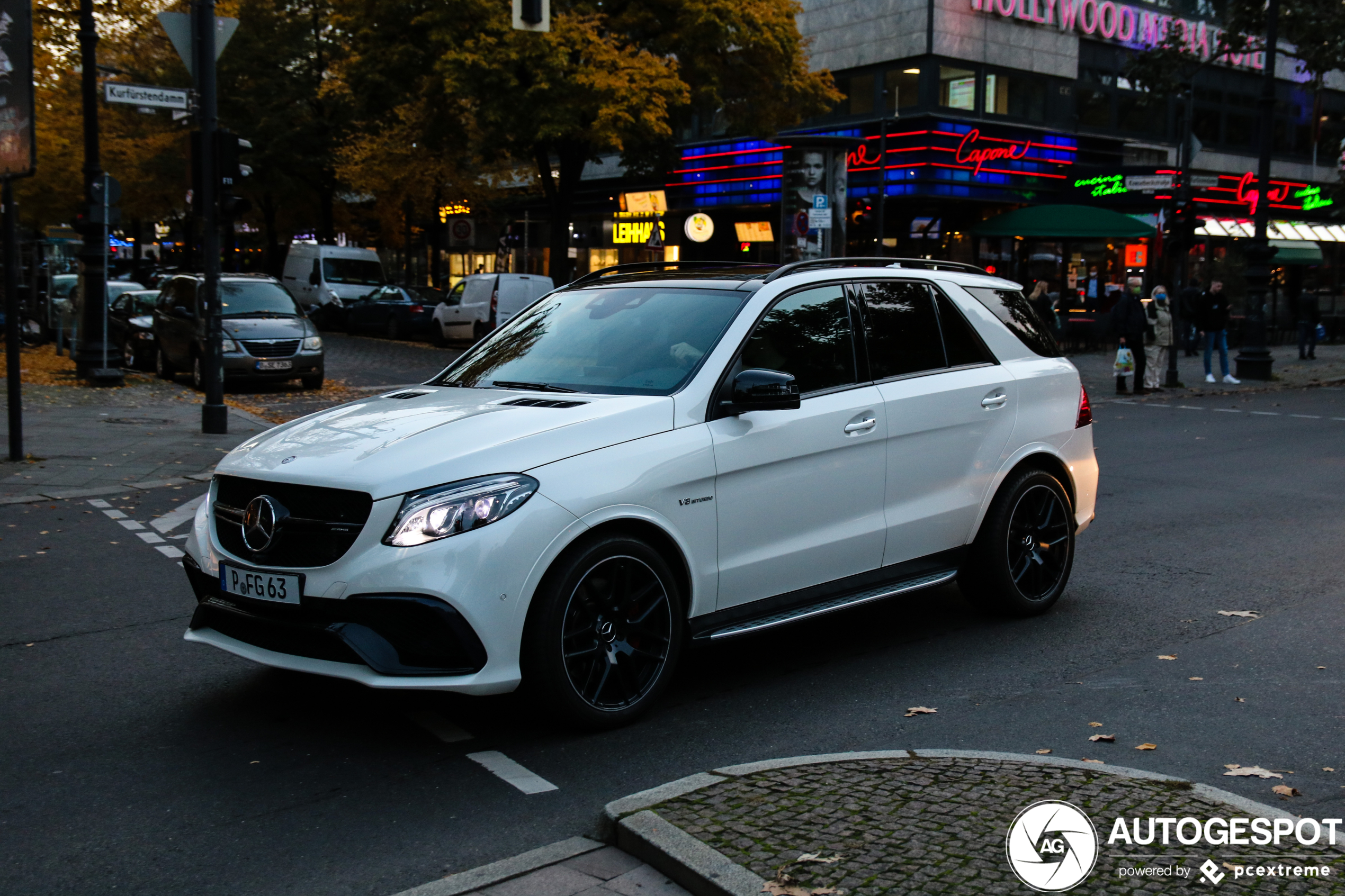 Mercedes-AMG GLE 63 S