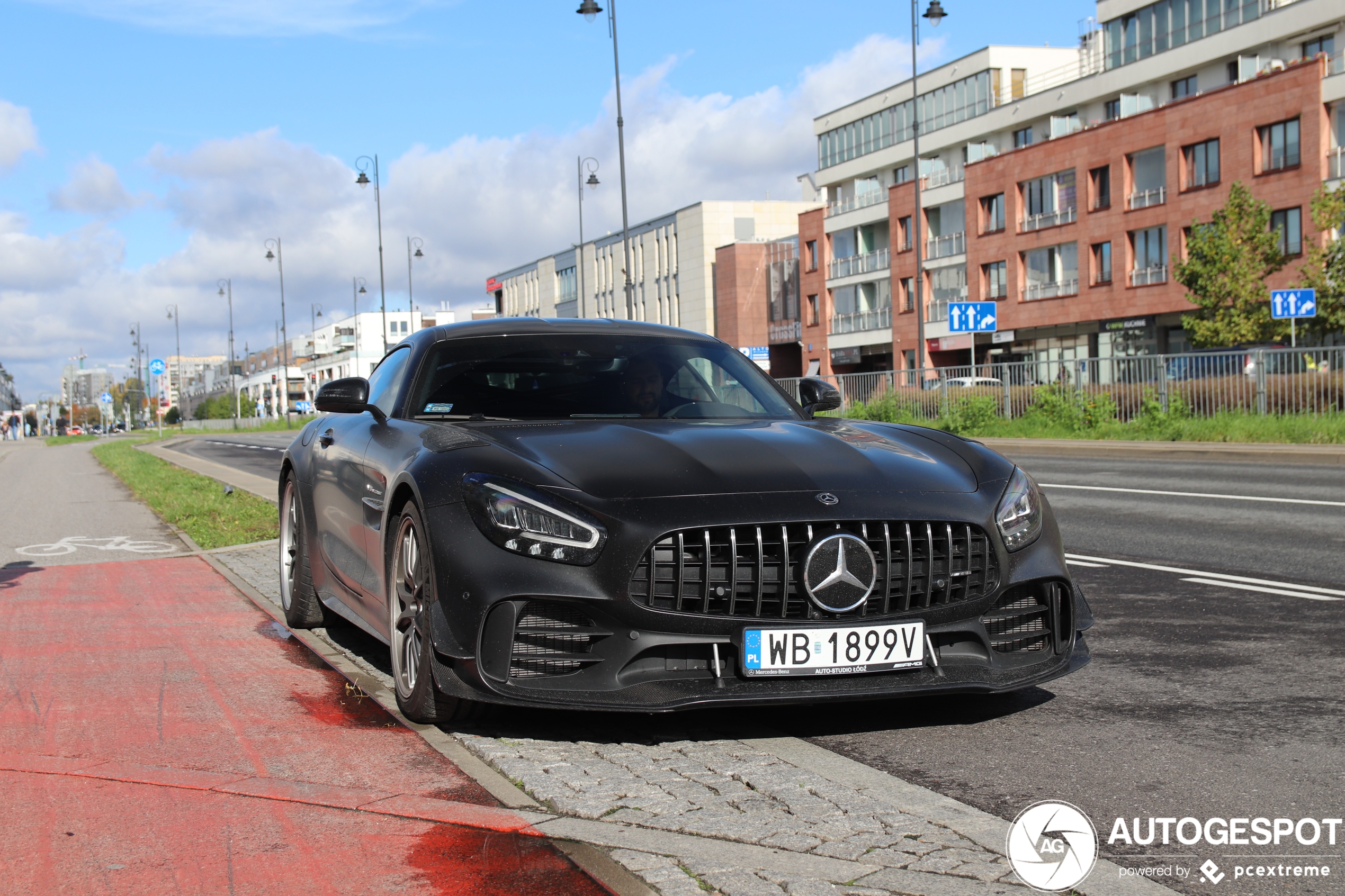 Mercedes-AMG GT R Pro C190