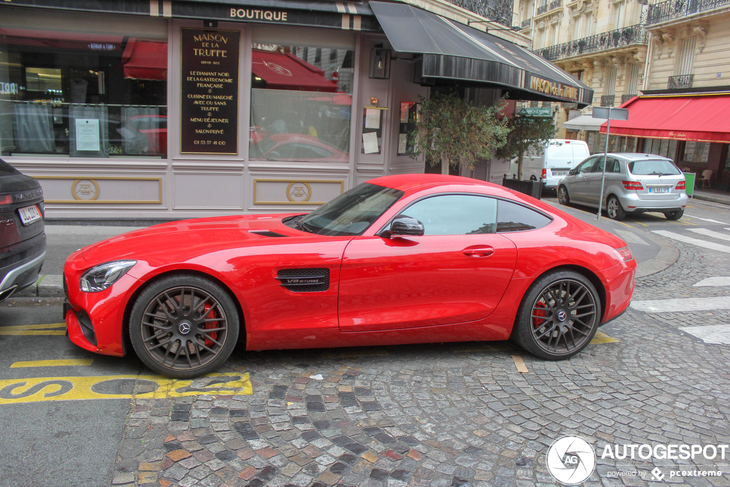 Mercedes-AMG GT S C190 2017