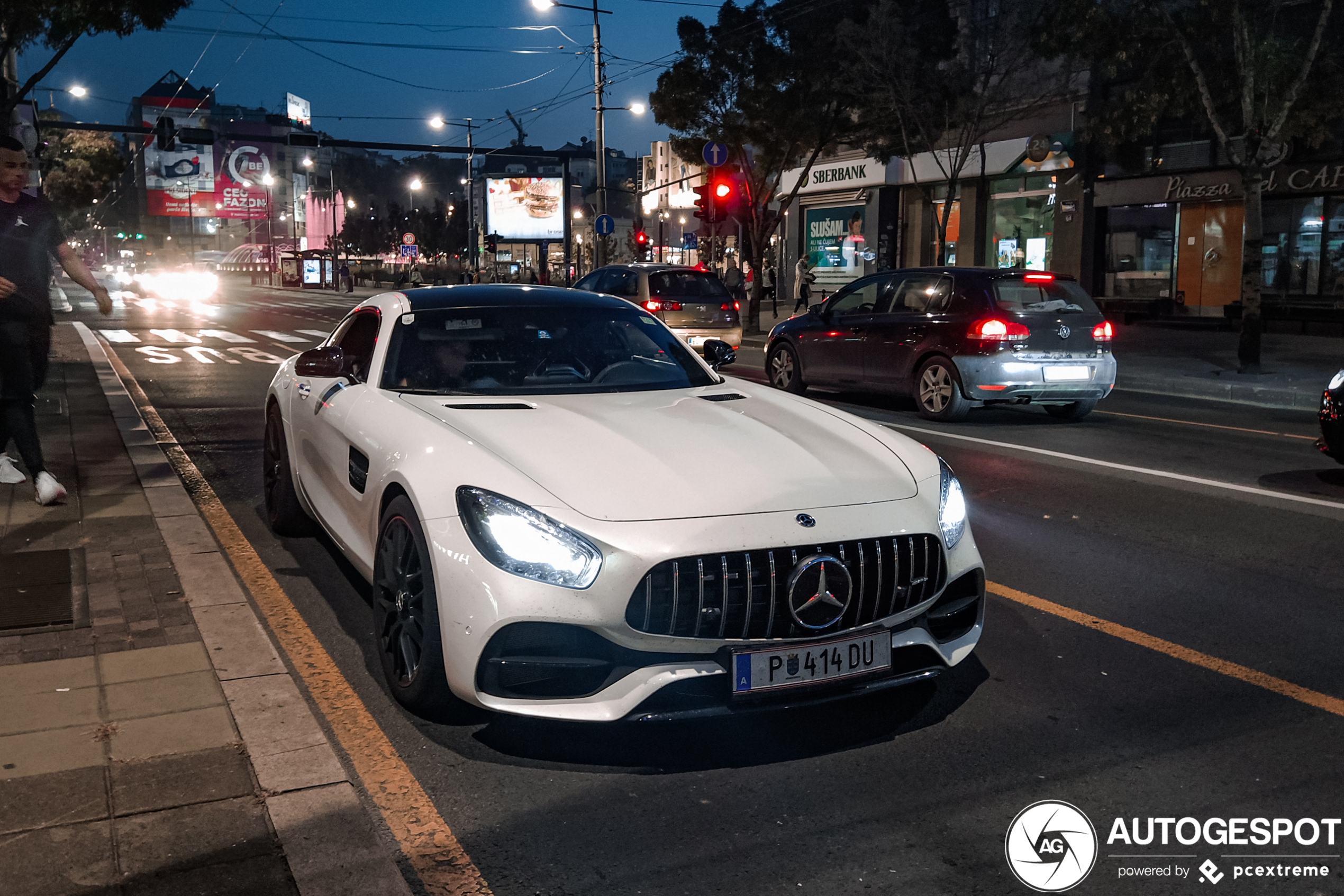 Mercedes-AMG GT S C190 2017