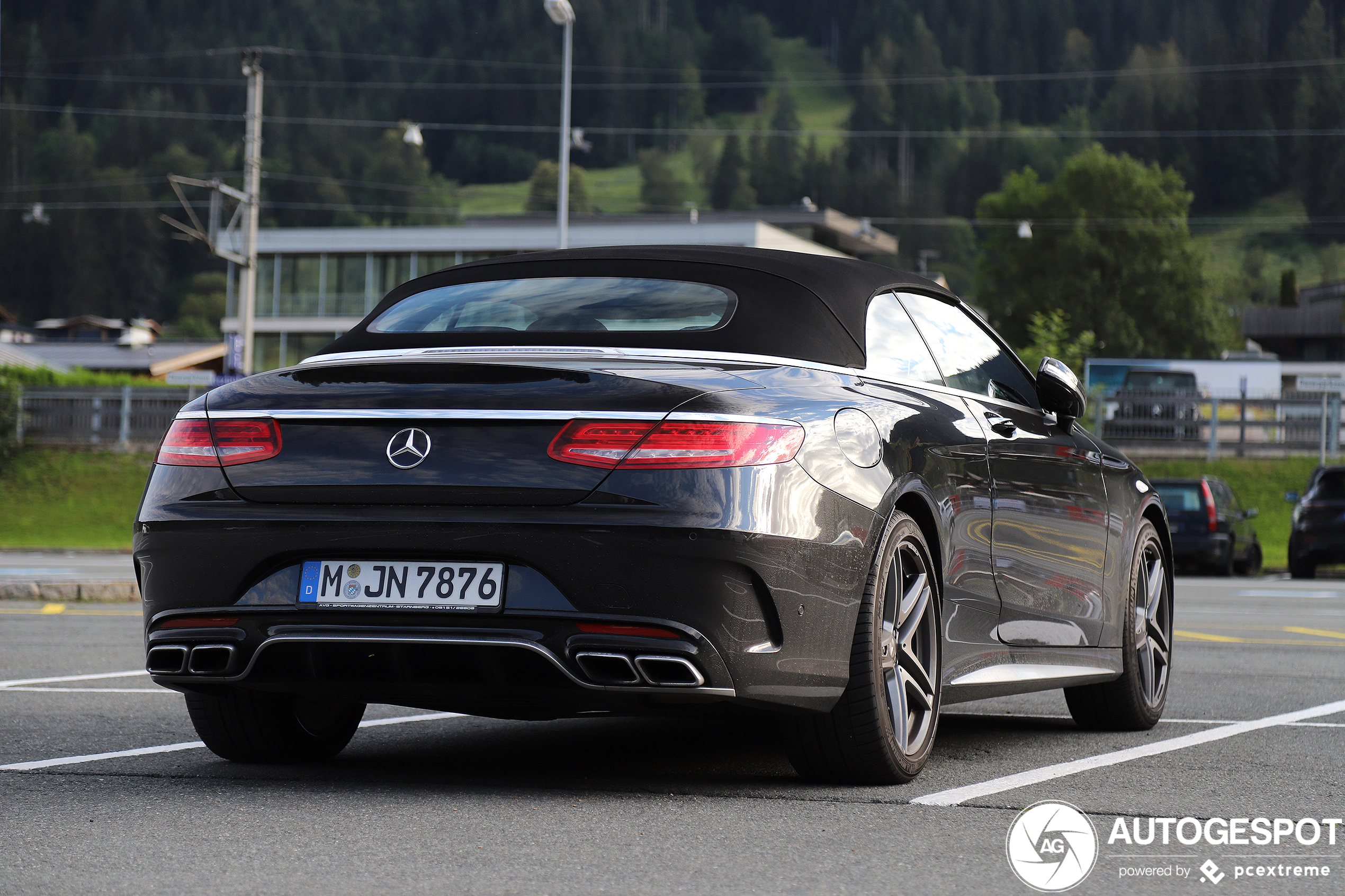 Mercedes-AMG S 63 Convertible A217