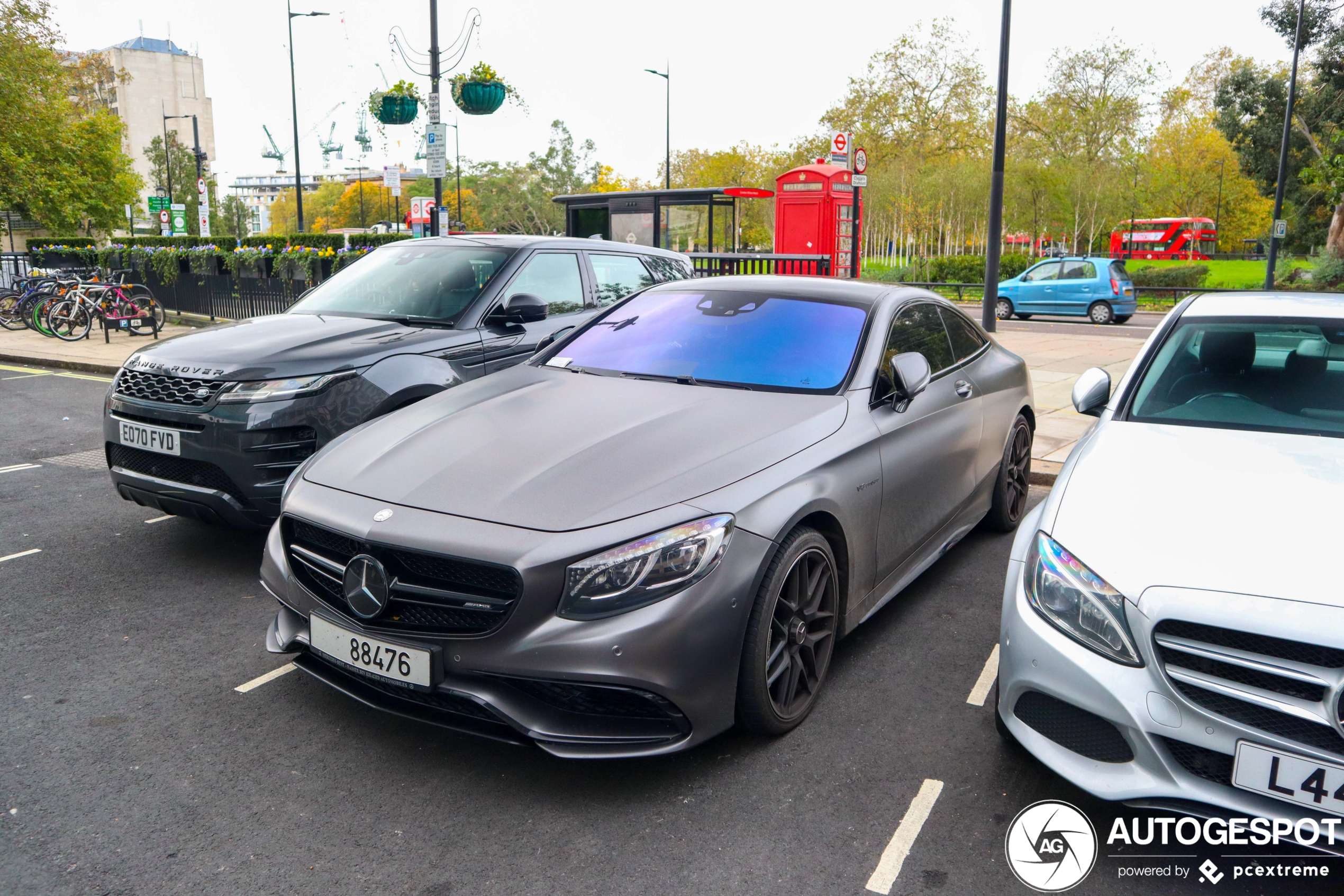 Mercedes-AMG S 63 Coupé C217