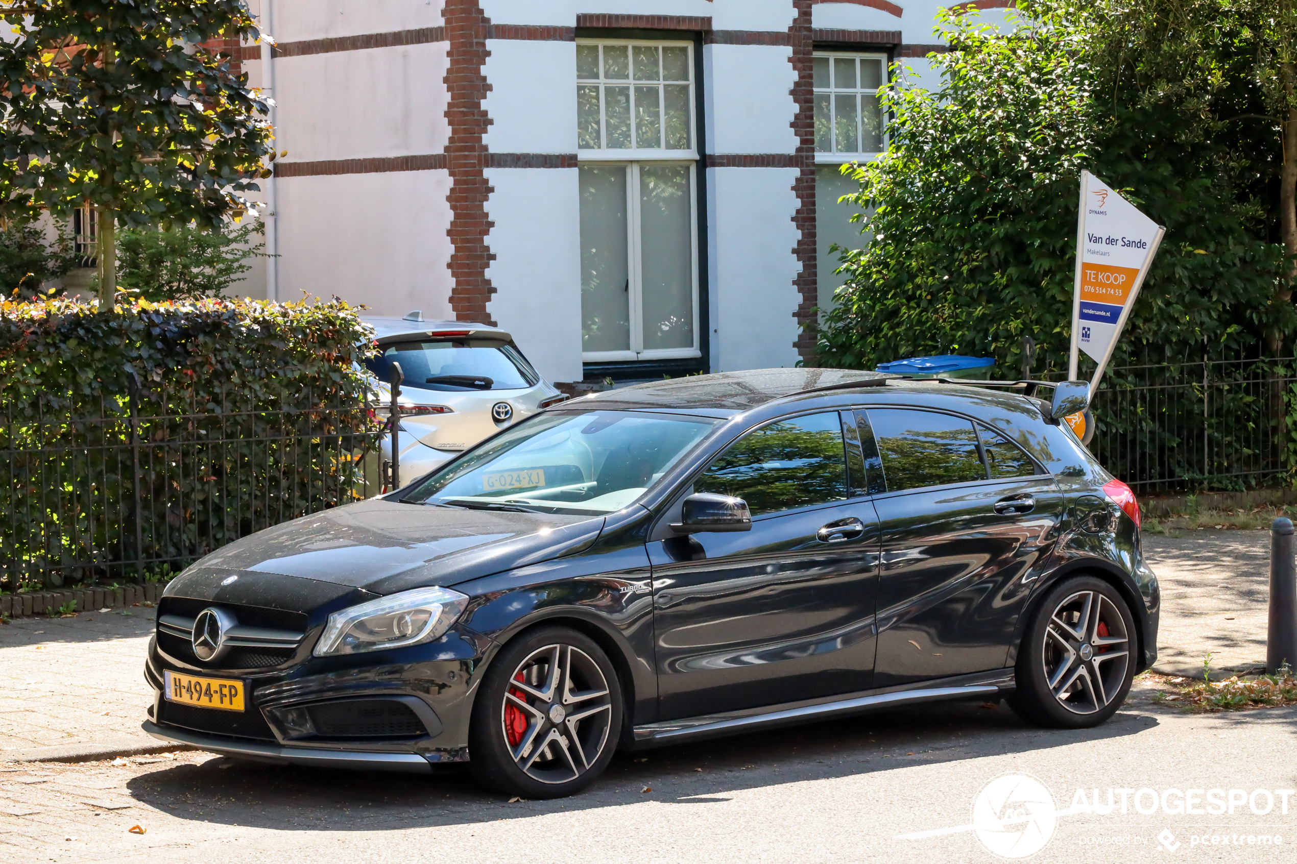 Mercedes-Benz A 45 AMG