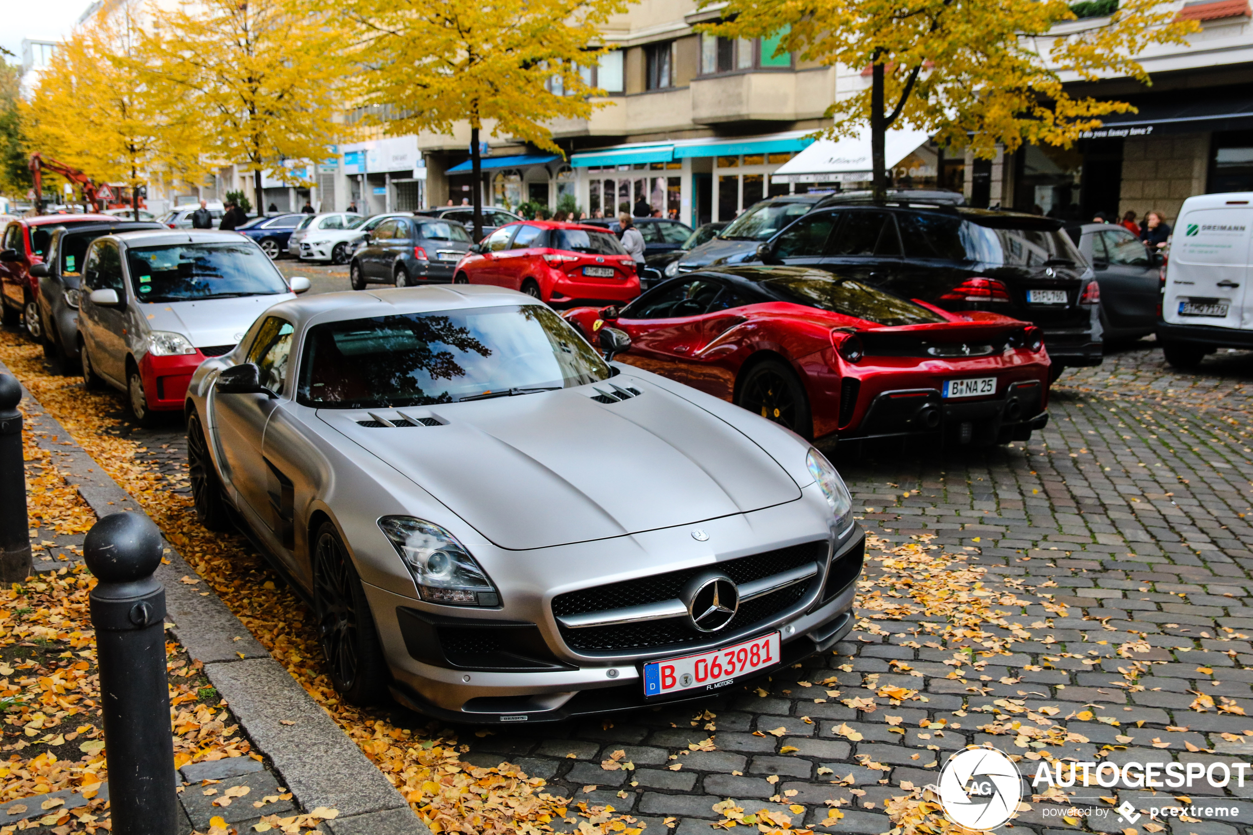 Mercedes-Benz Brabus SLS AMG