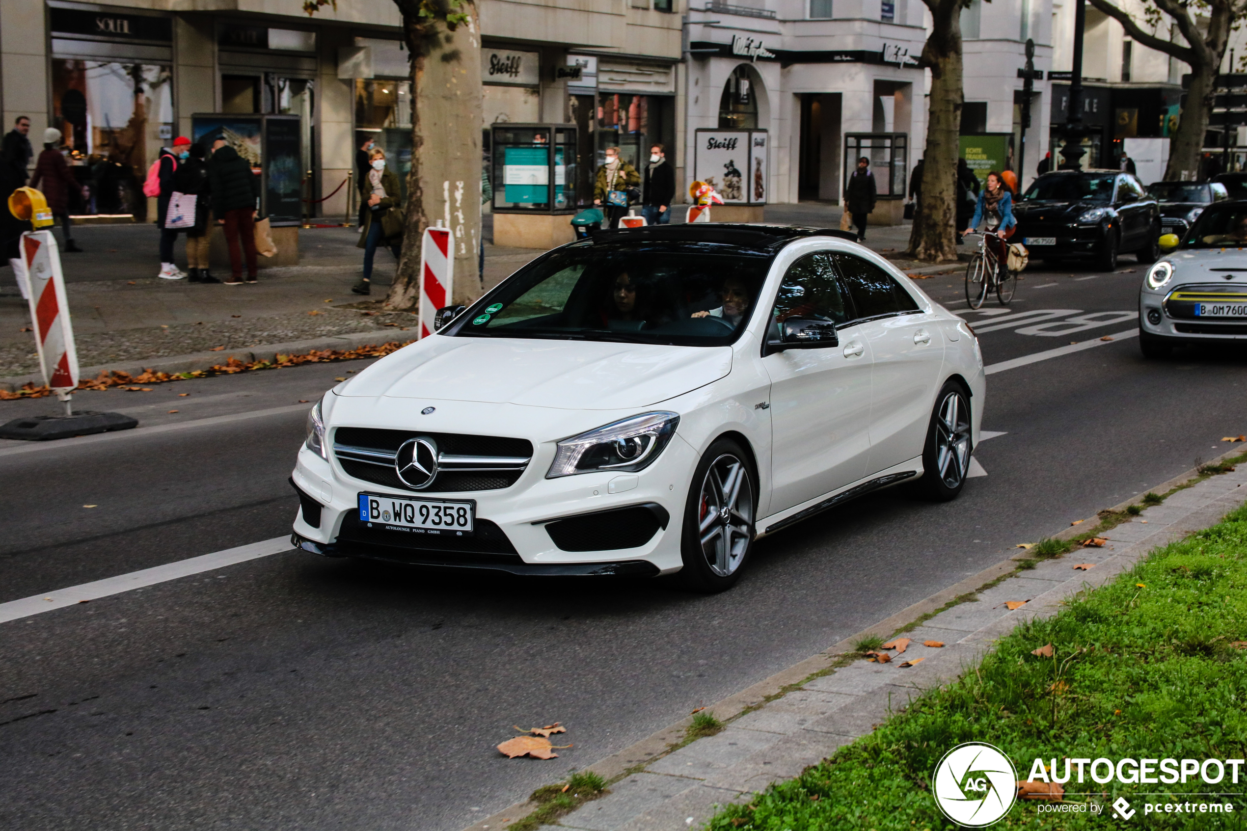 Mercedes-Benz CLA 45 AMG C117