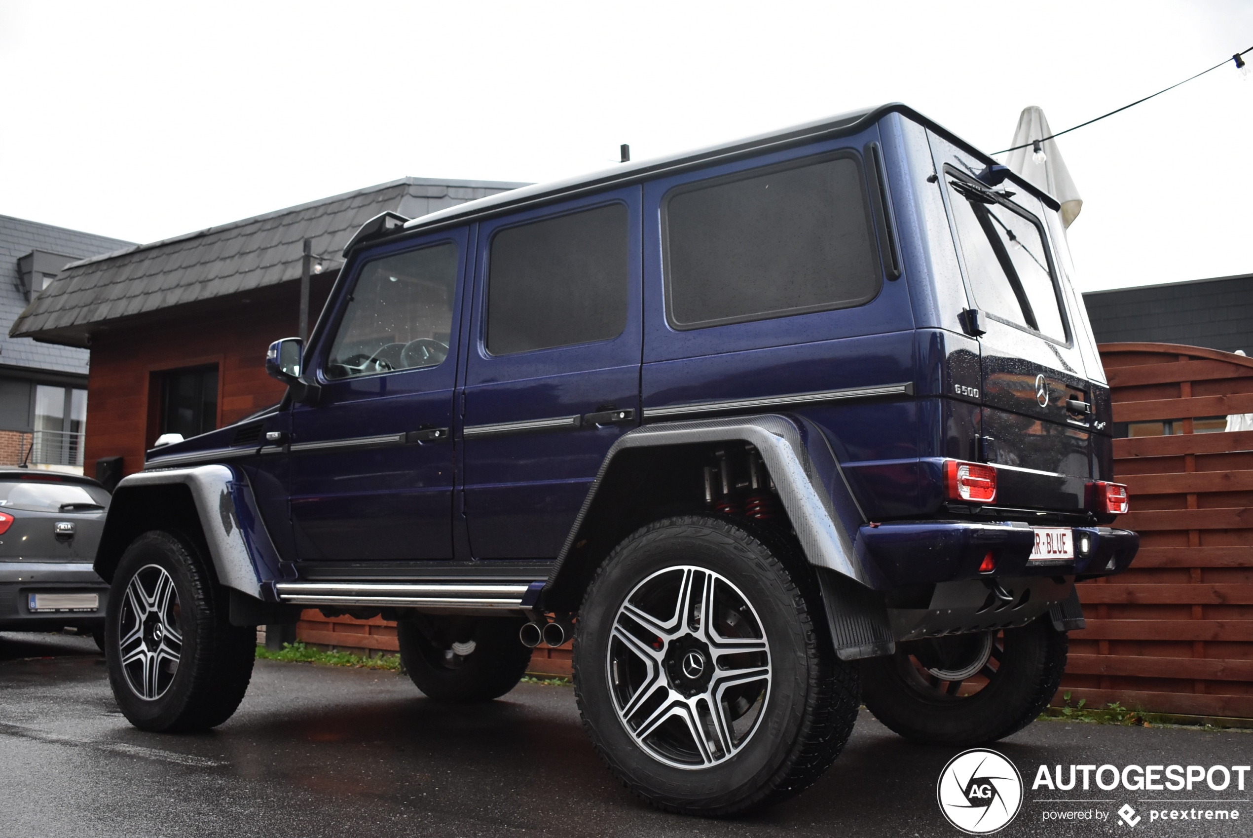 Mercedes-Benz G 500 4X4²