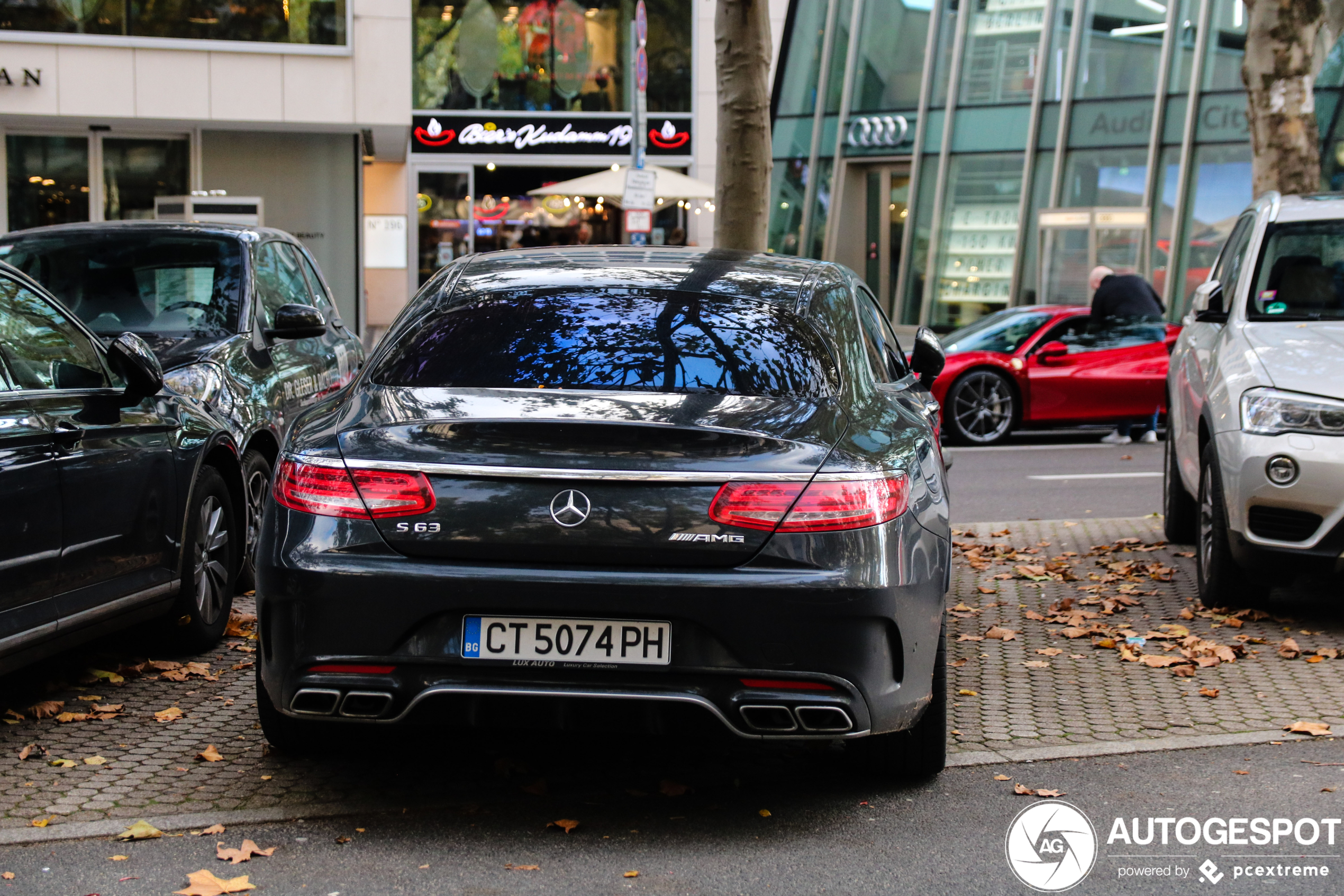 Mercedes-Benz S 63 AMG Coupé C217