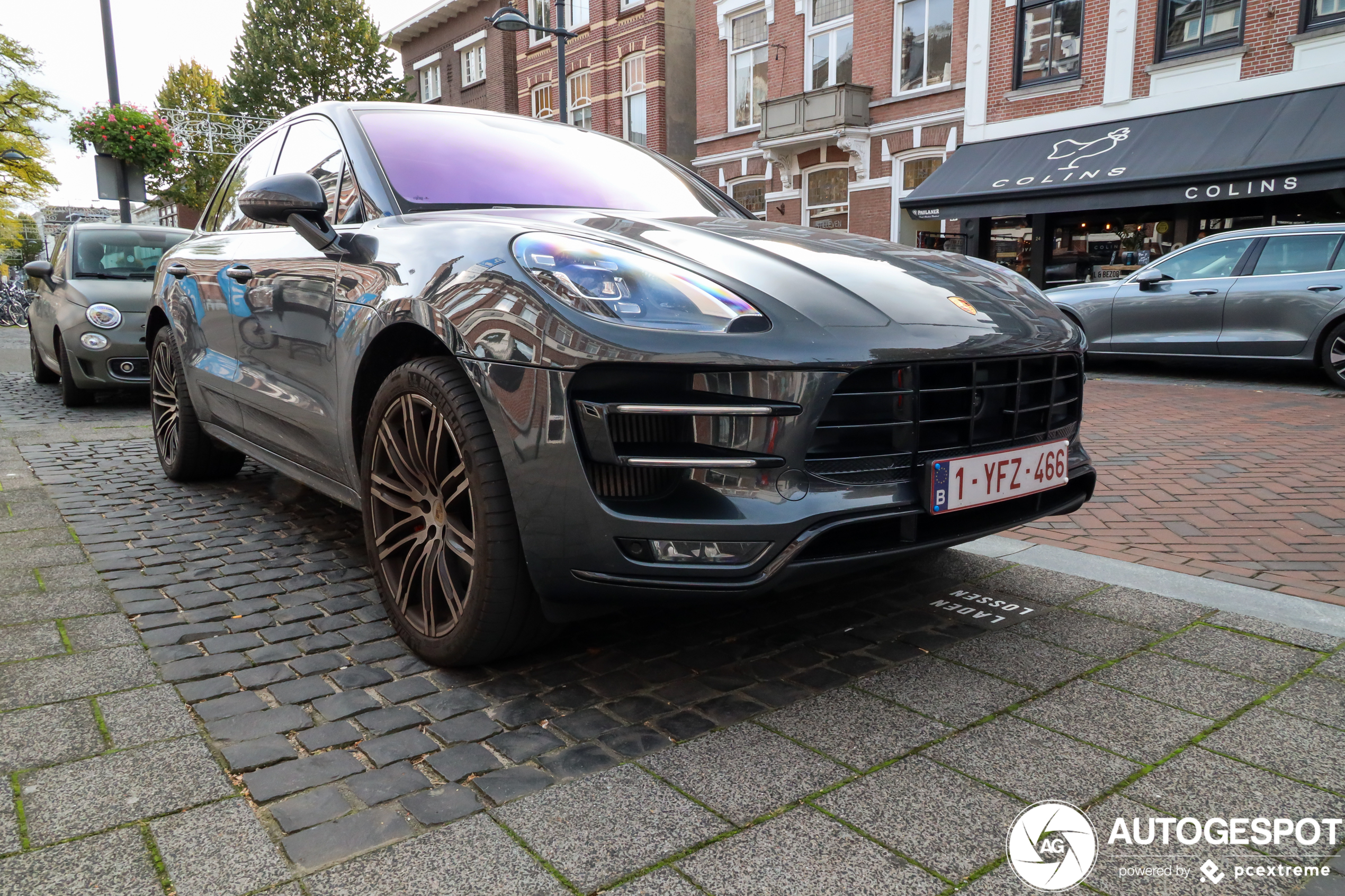 Porsche 95B Macan Turbo