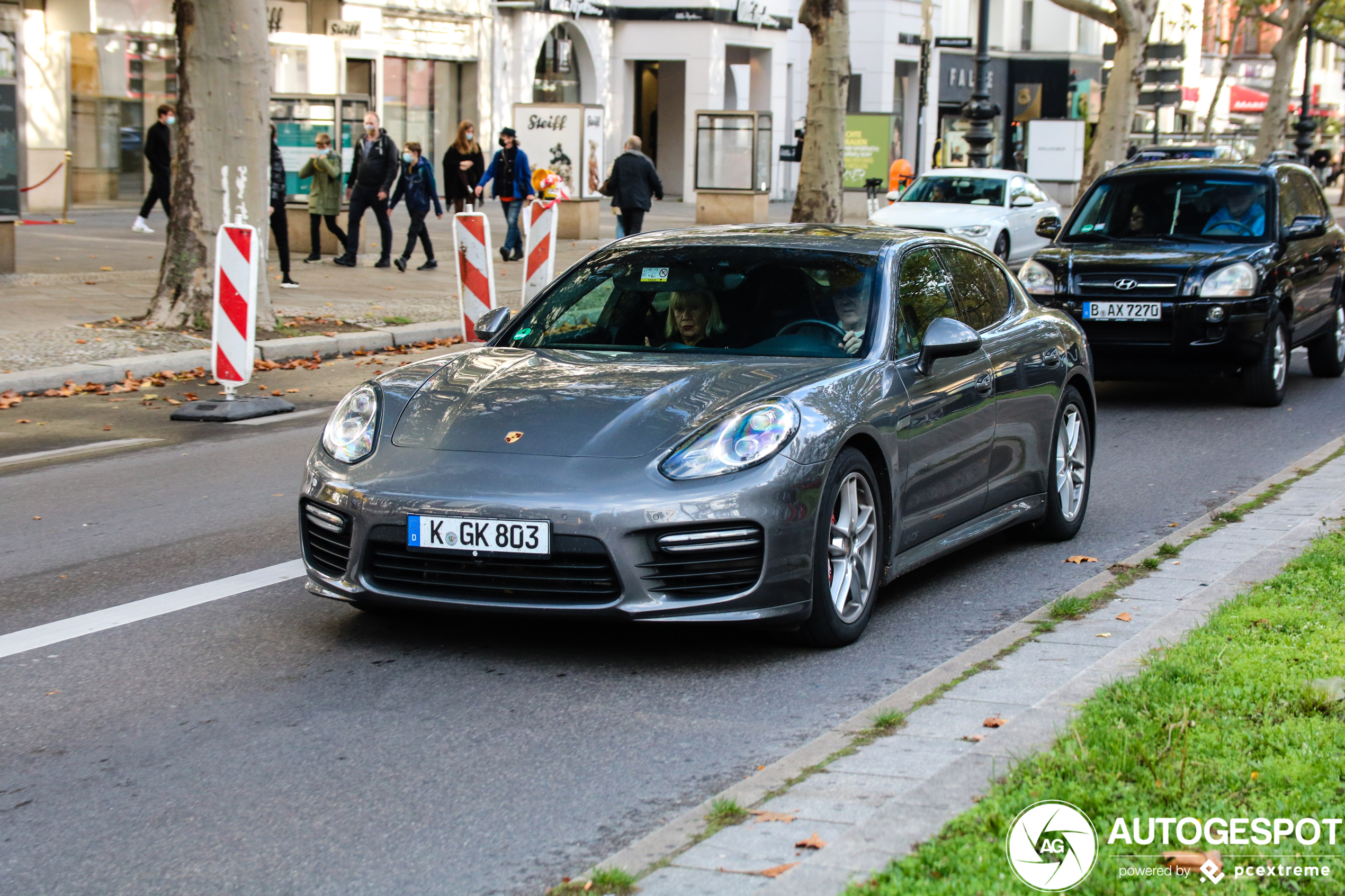 Porsche 970 Panamera GTS MkII