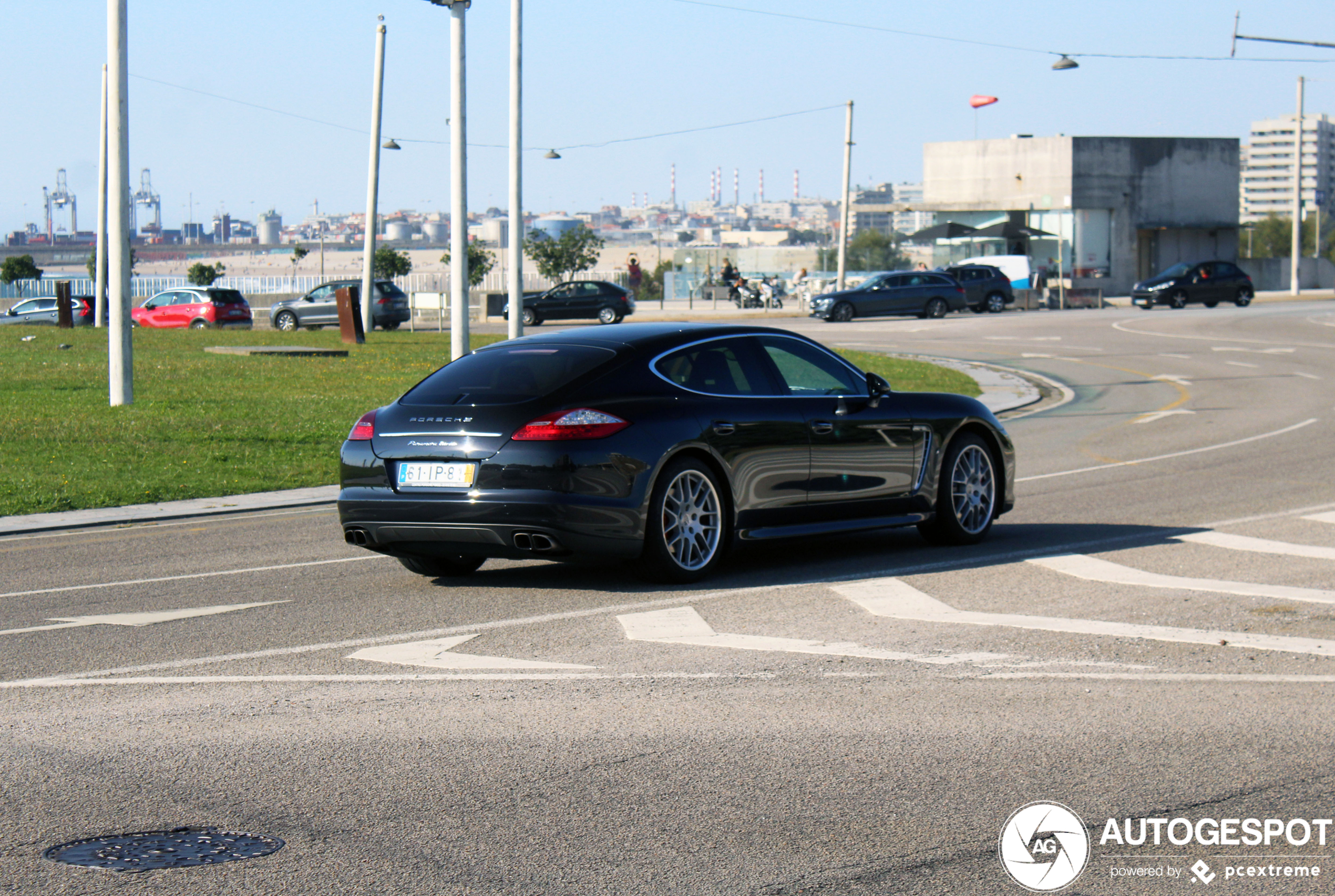 Porsche 970 Panamera Turbo MkI