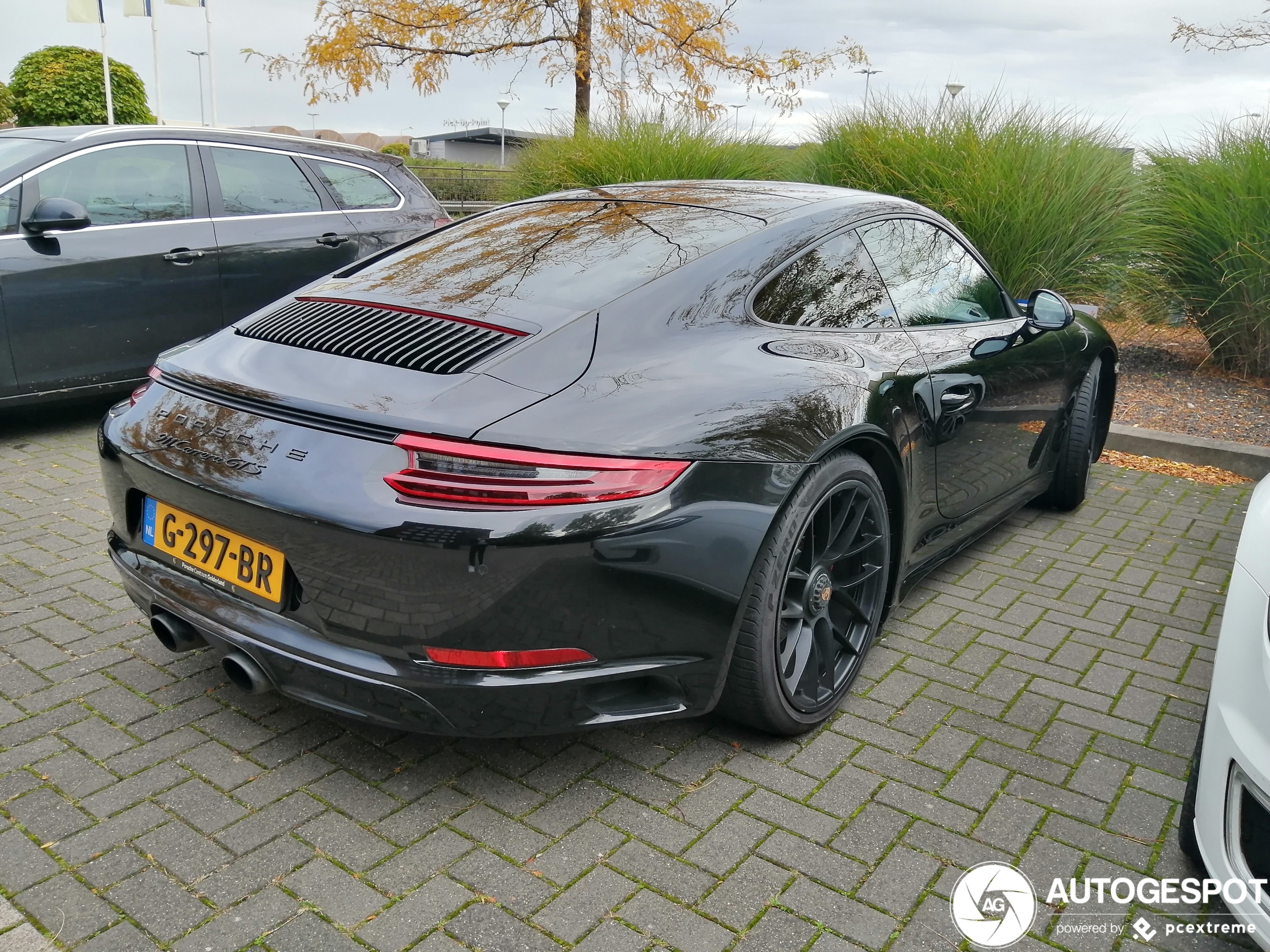 Porsche 991 Carrera GTS MkII