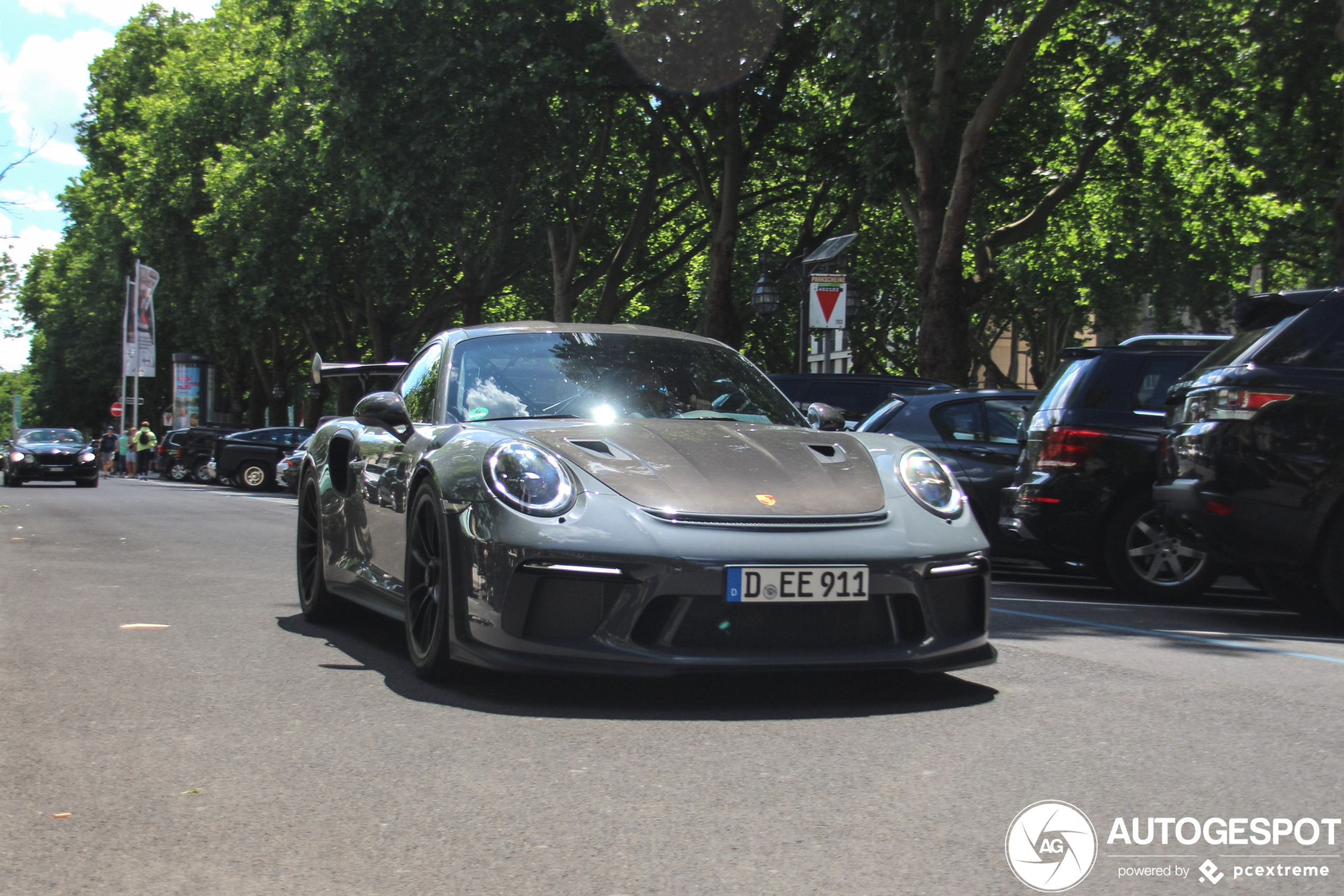 Porsche 991 GT3 RS MkII Weissach Package